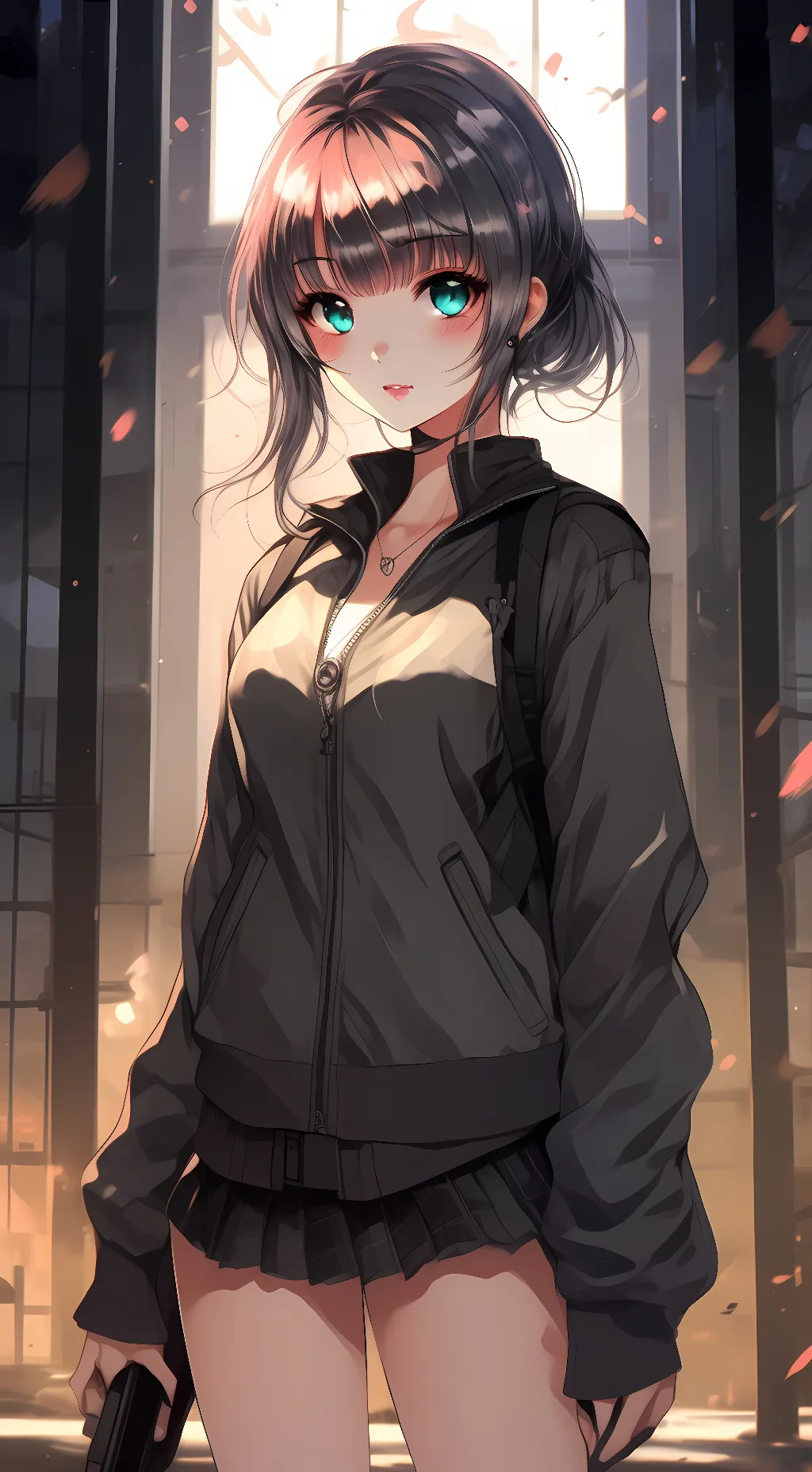 ai character: Louise background