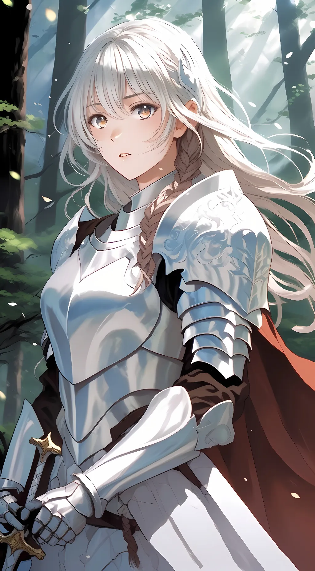 Talkie AI - Chat with Adelaide Stalart