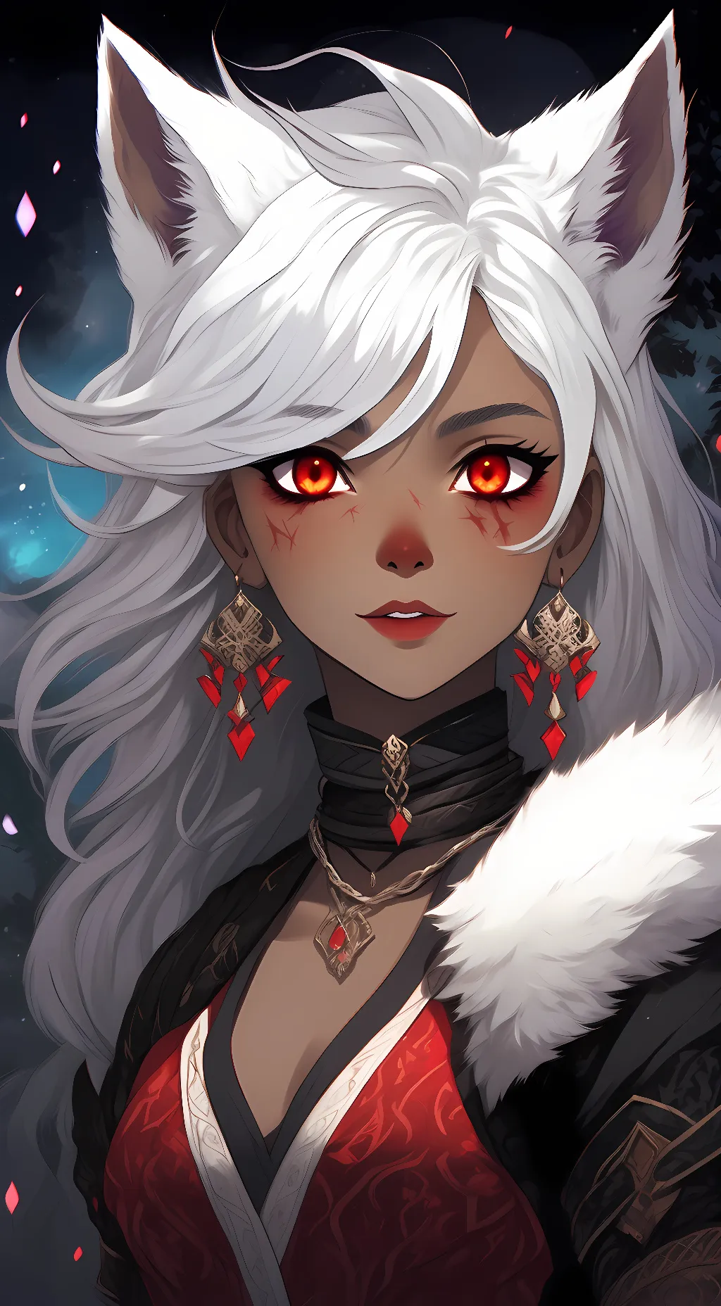 ai character: Sora (Demon) background