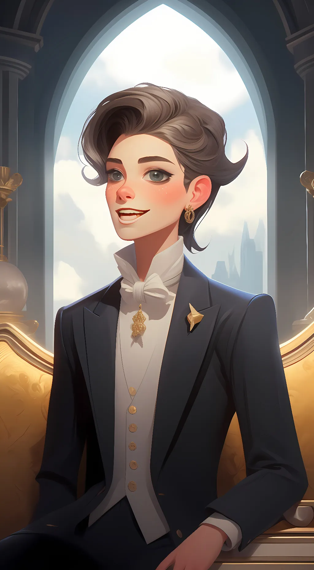 ai character: jay background