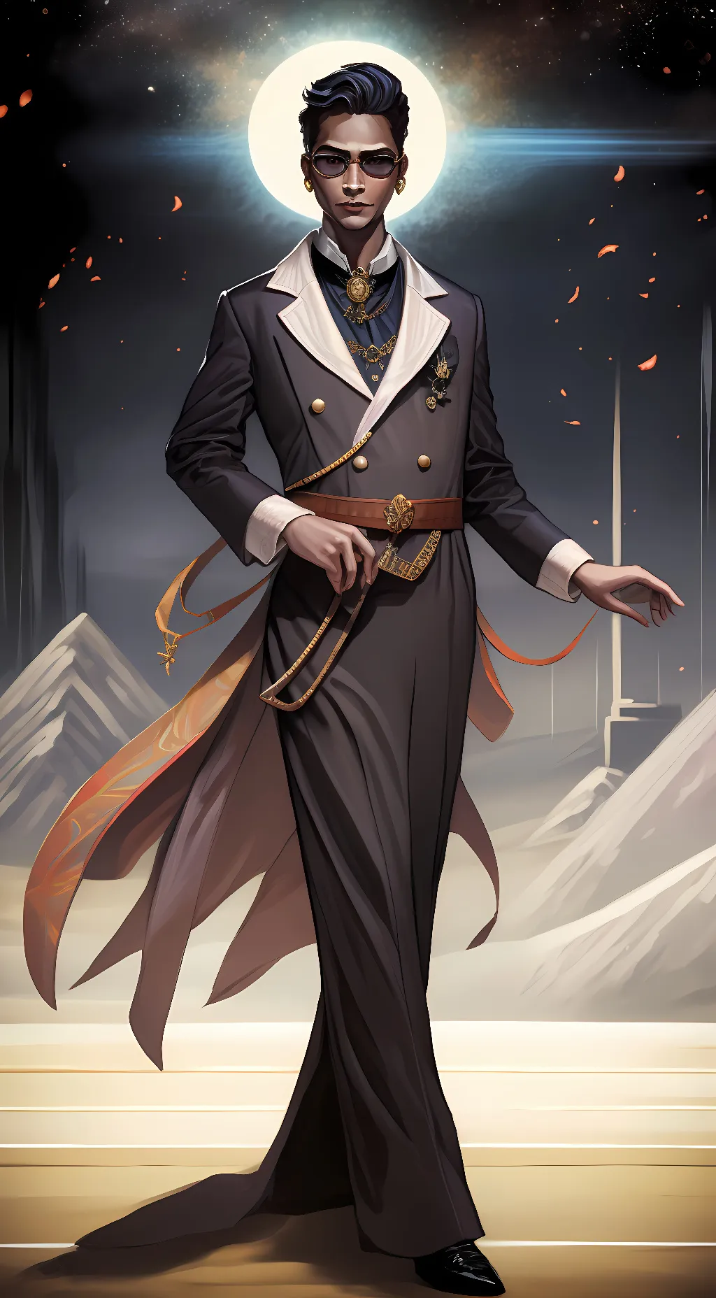 ai character: Nyarlathotep  background