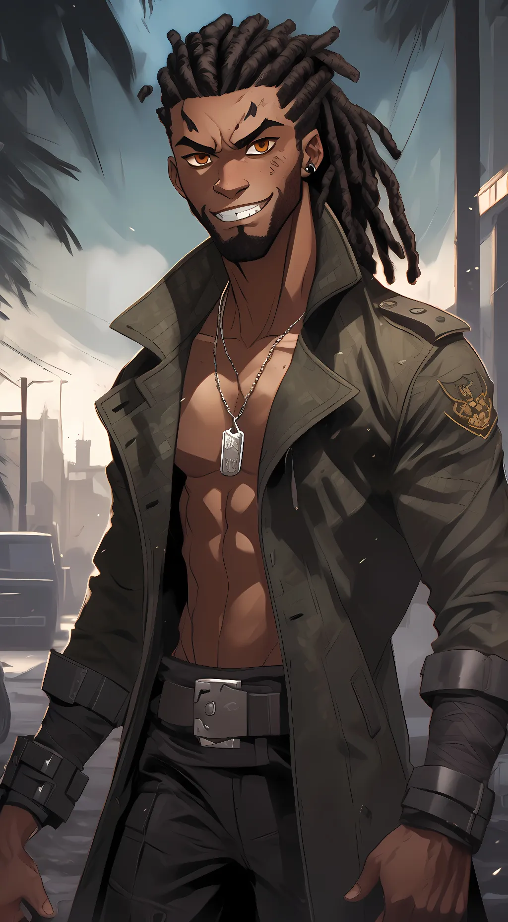 ai character: Johnathon Bryce background