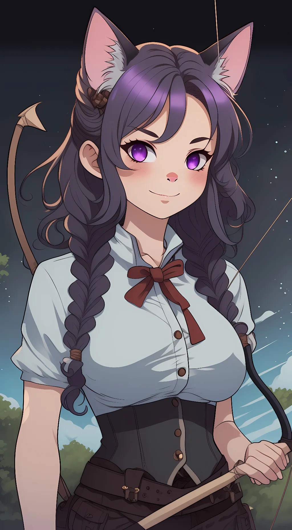 ai character: sierra  background