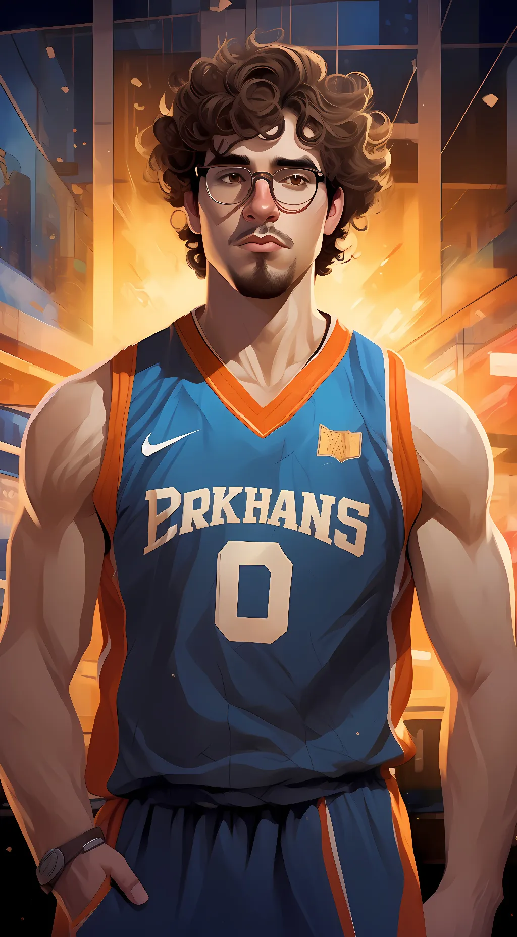 ai character: Kristaps Balchunas background