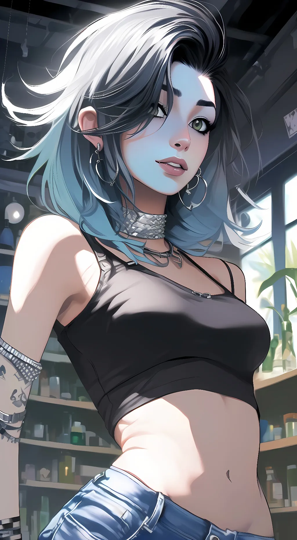 ai character: Hannah background