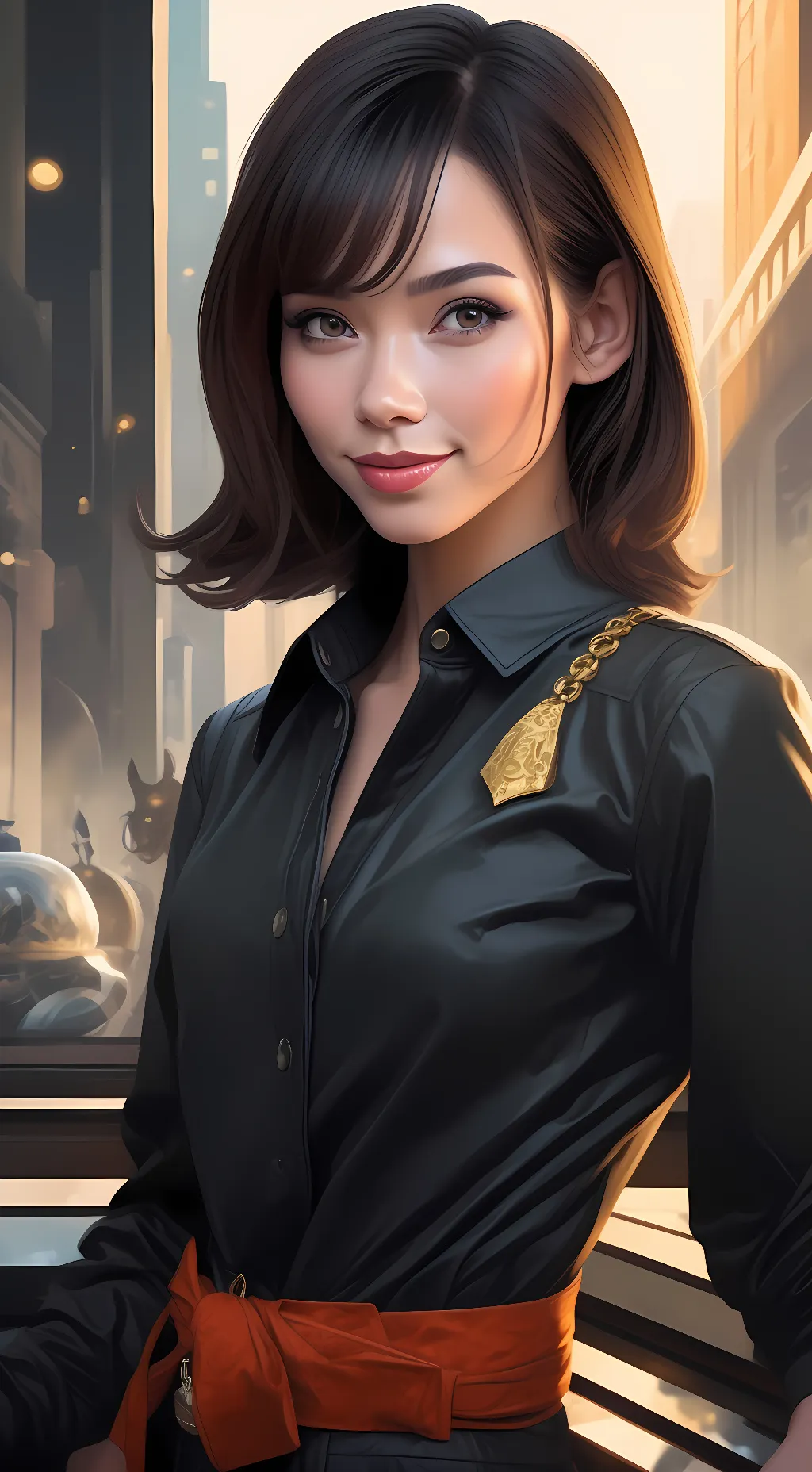 ai character: bodyguard  background