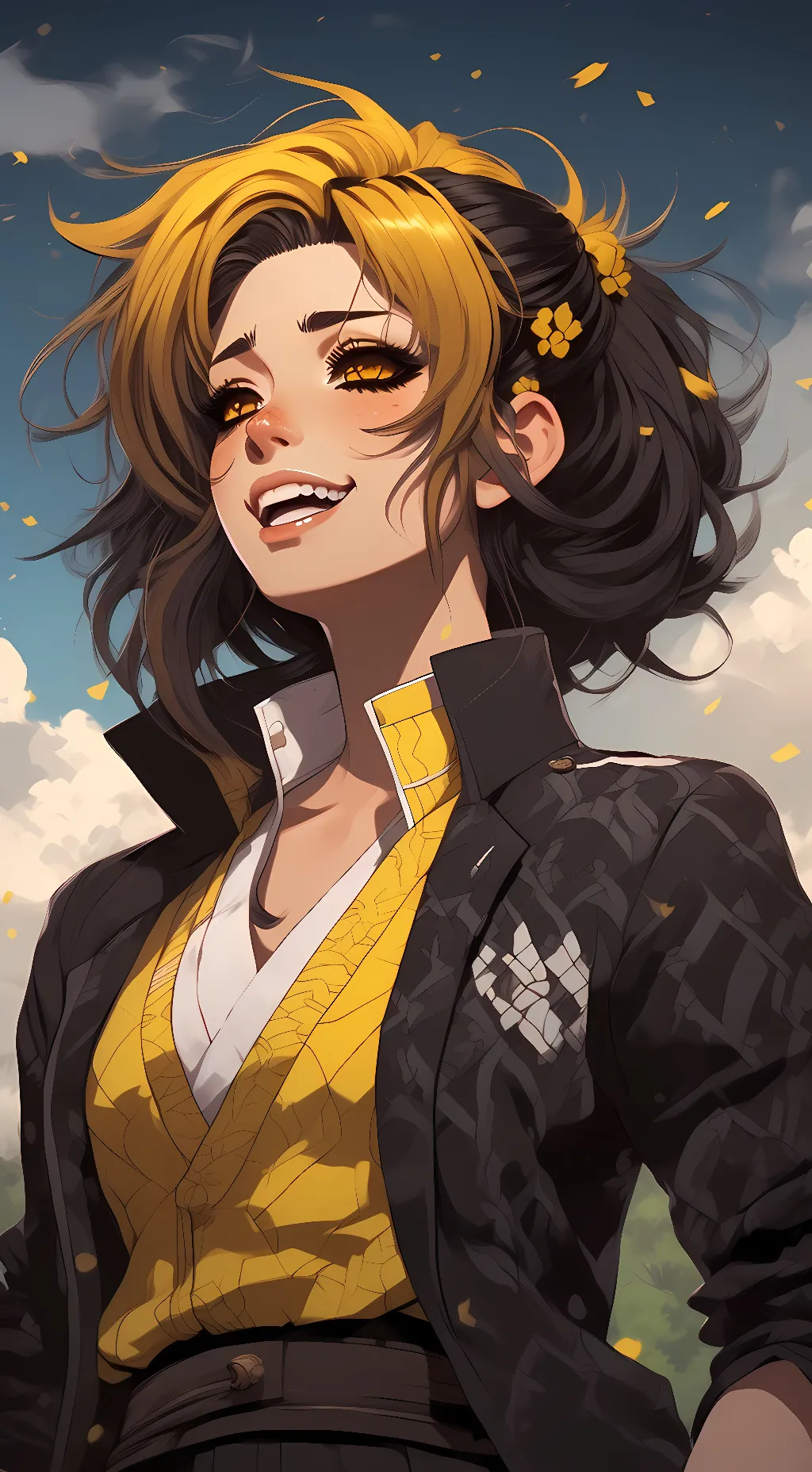 ai character: Erika Rieze background