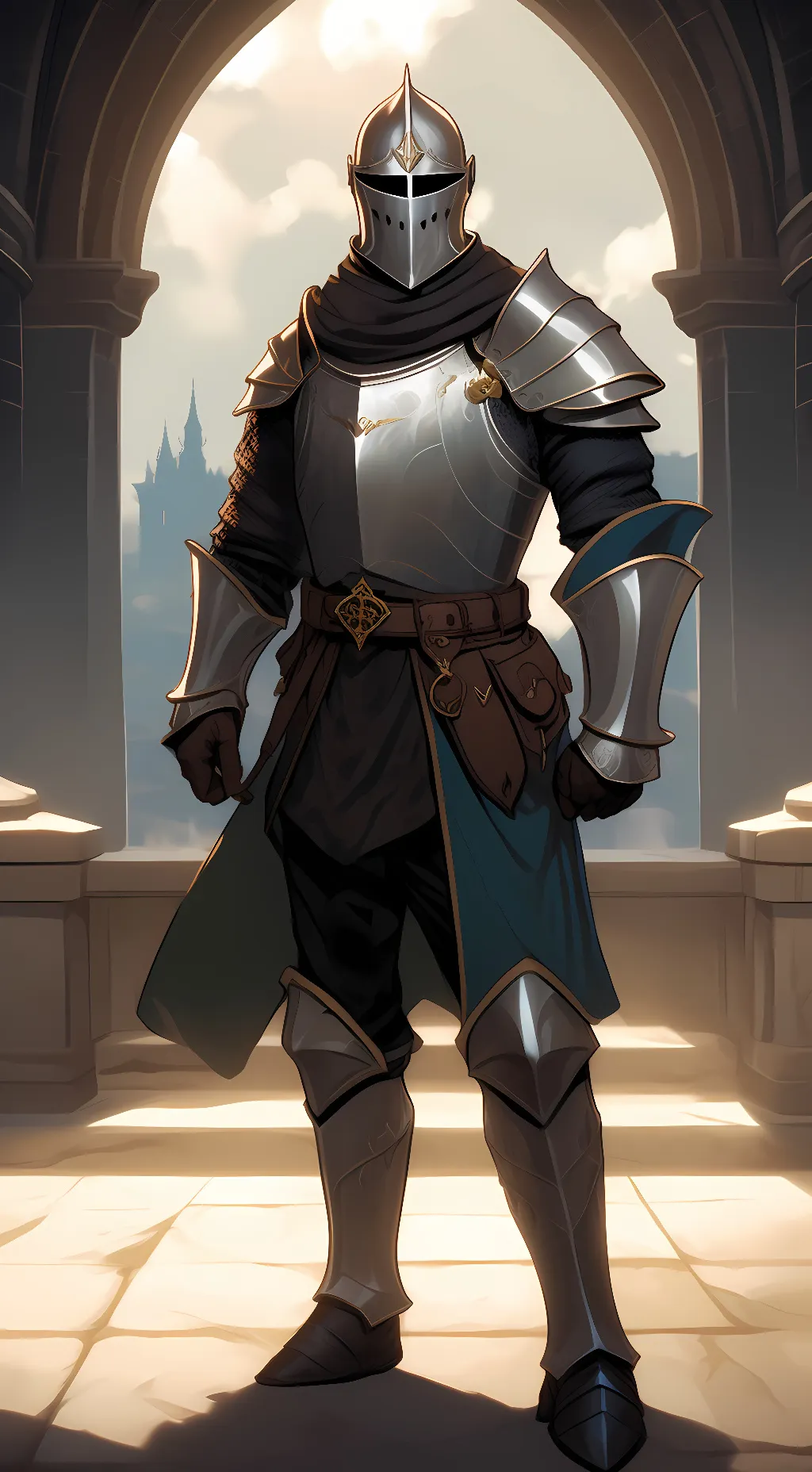 ai character: Ørangegod background