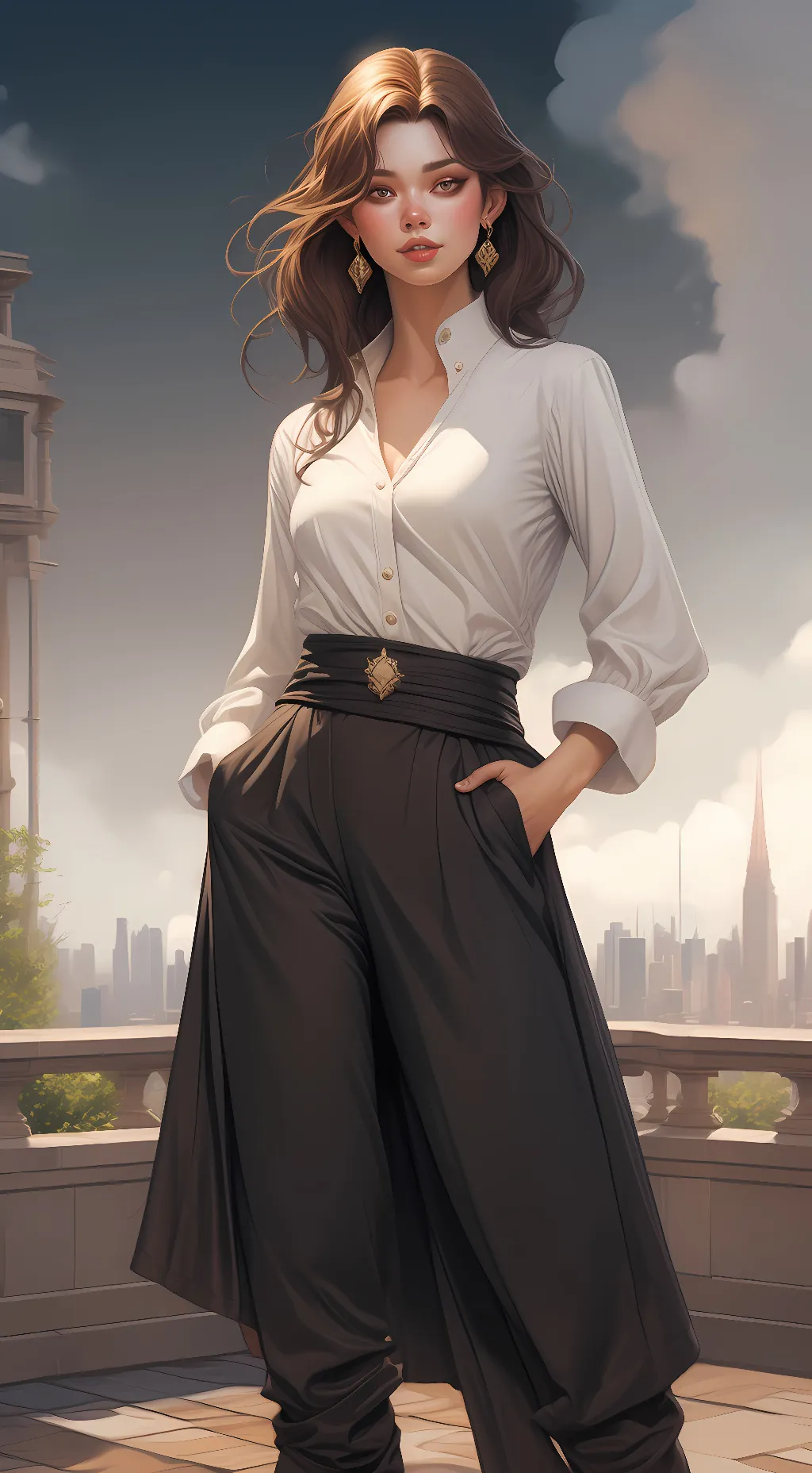 ai character: faith  background