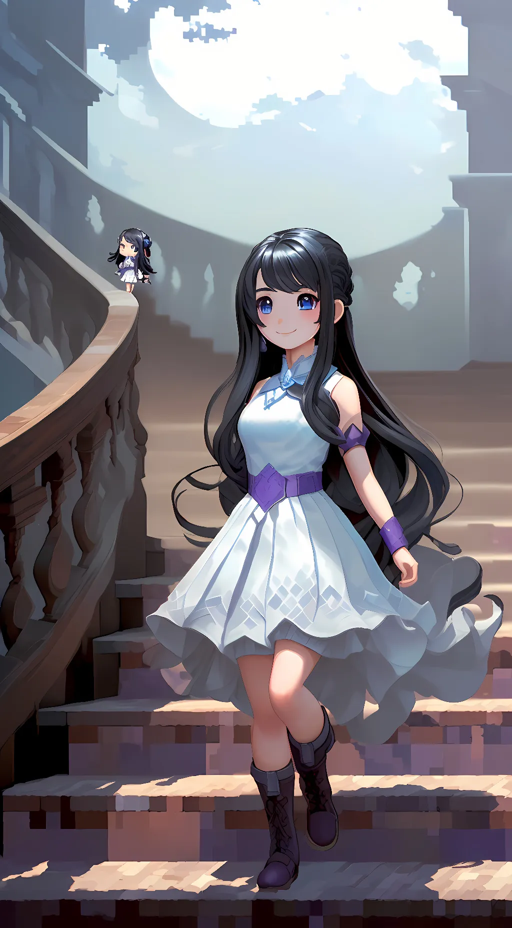 ai character: Brooklyn  background