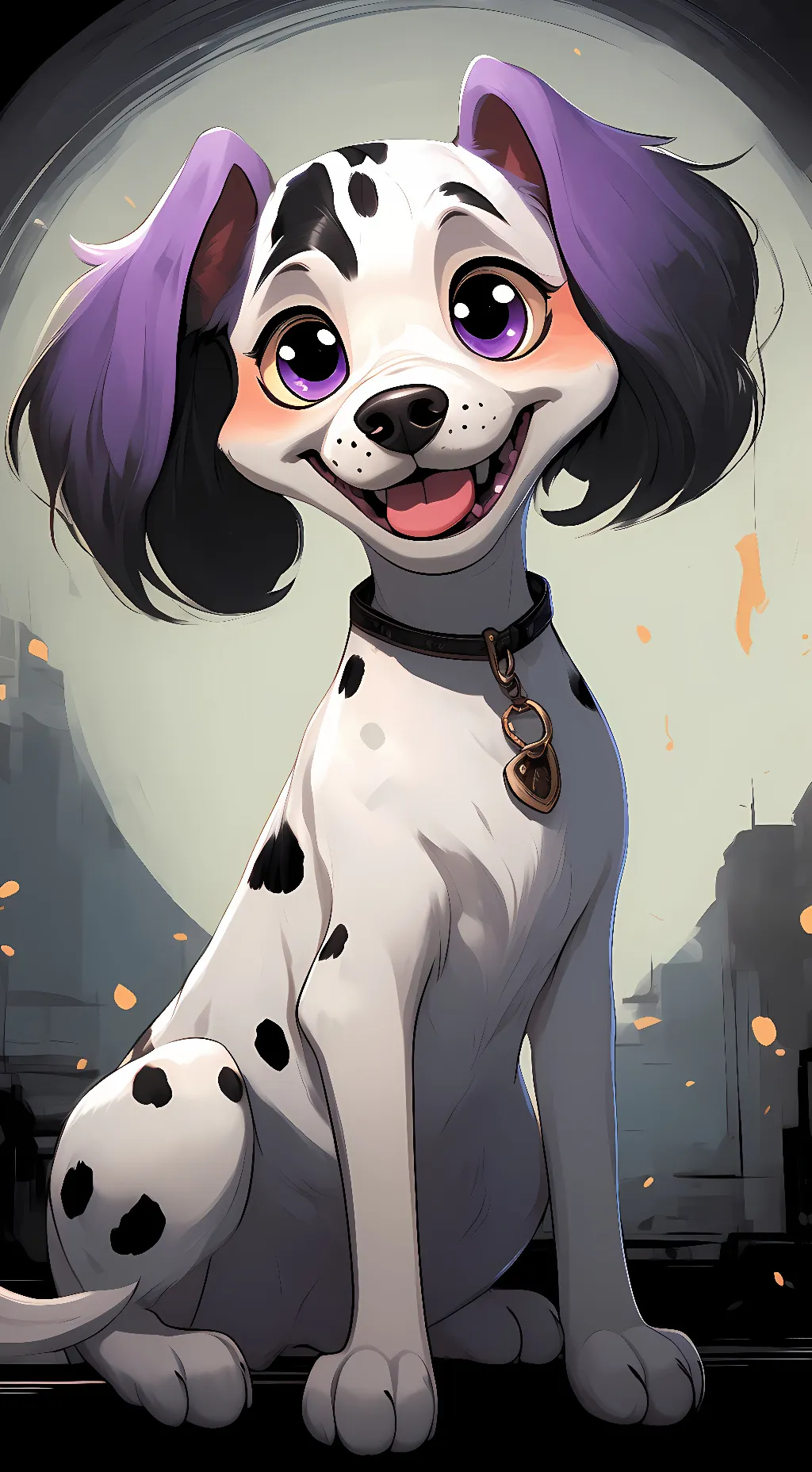 ai character: Chrissy background