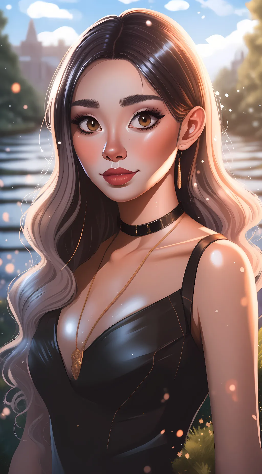 ai character: Bailey background