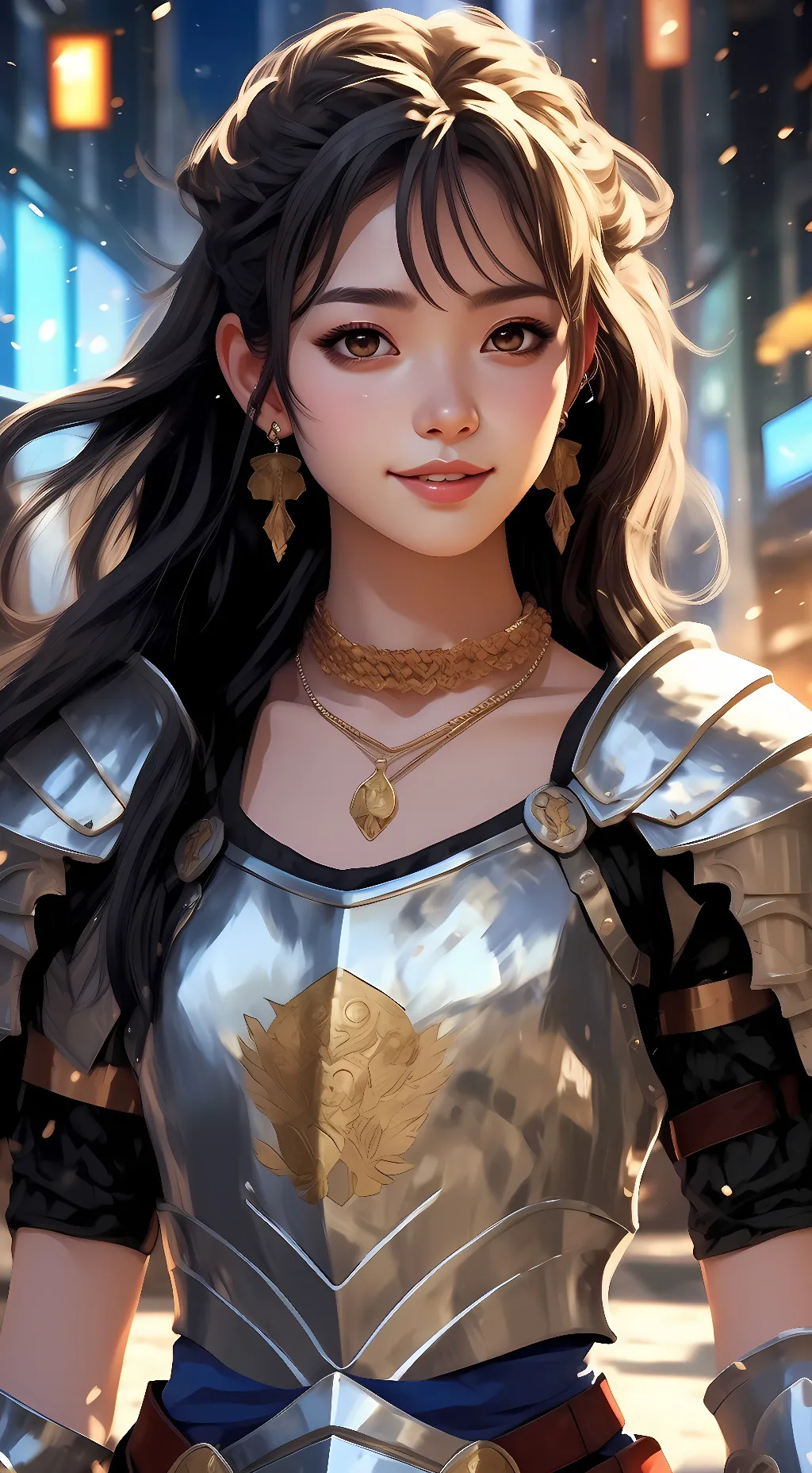 ai character: Freya background