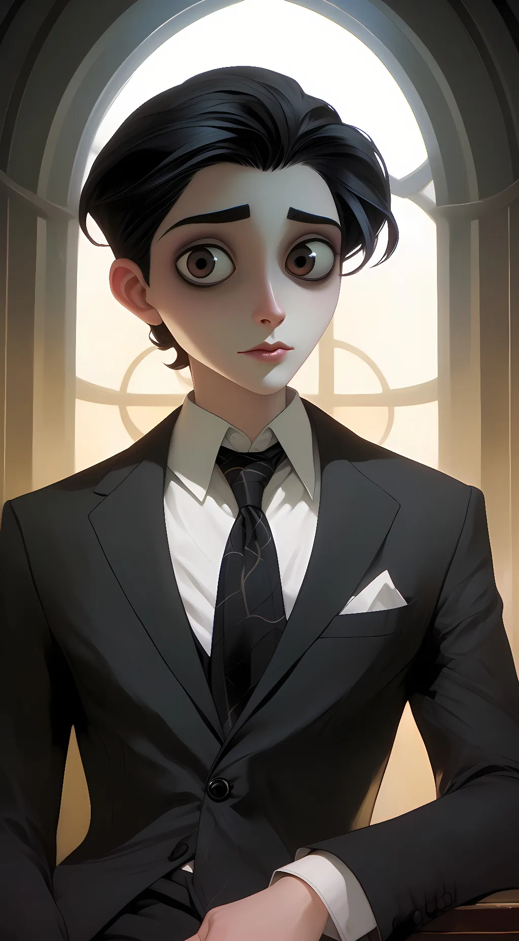 ai character: Viktor background