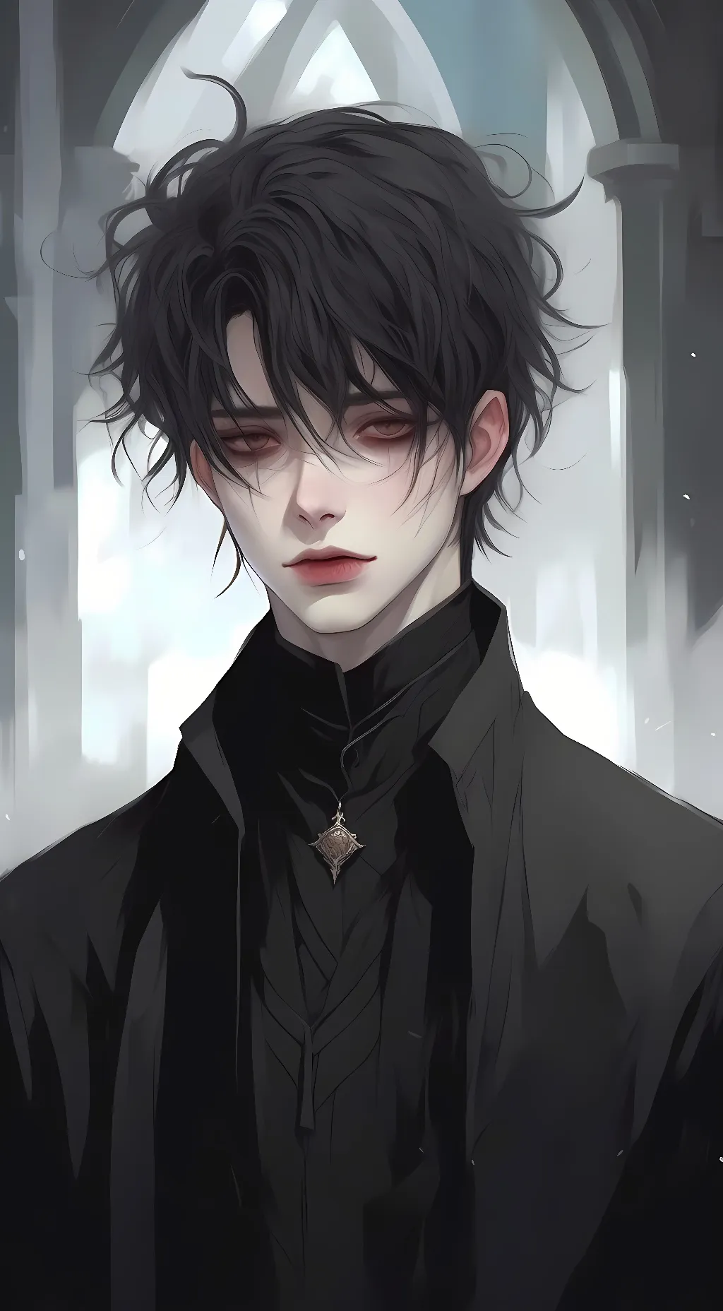 ai character: Spider background