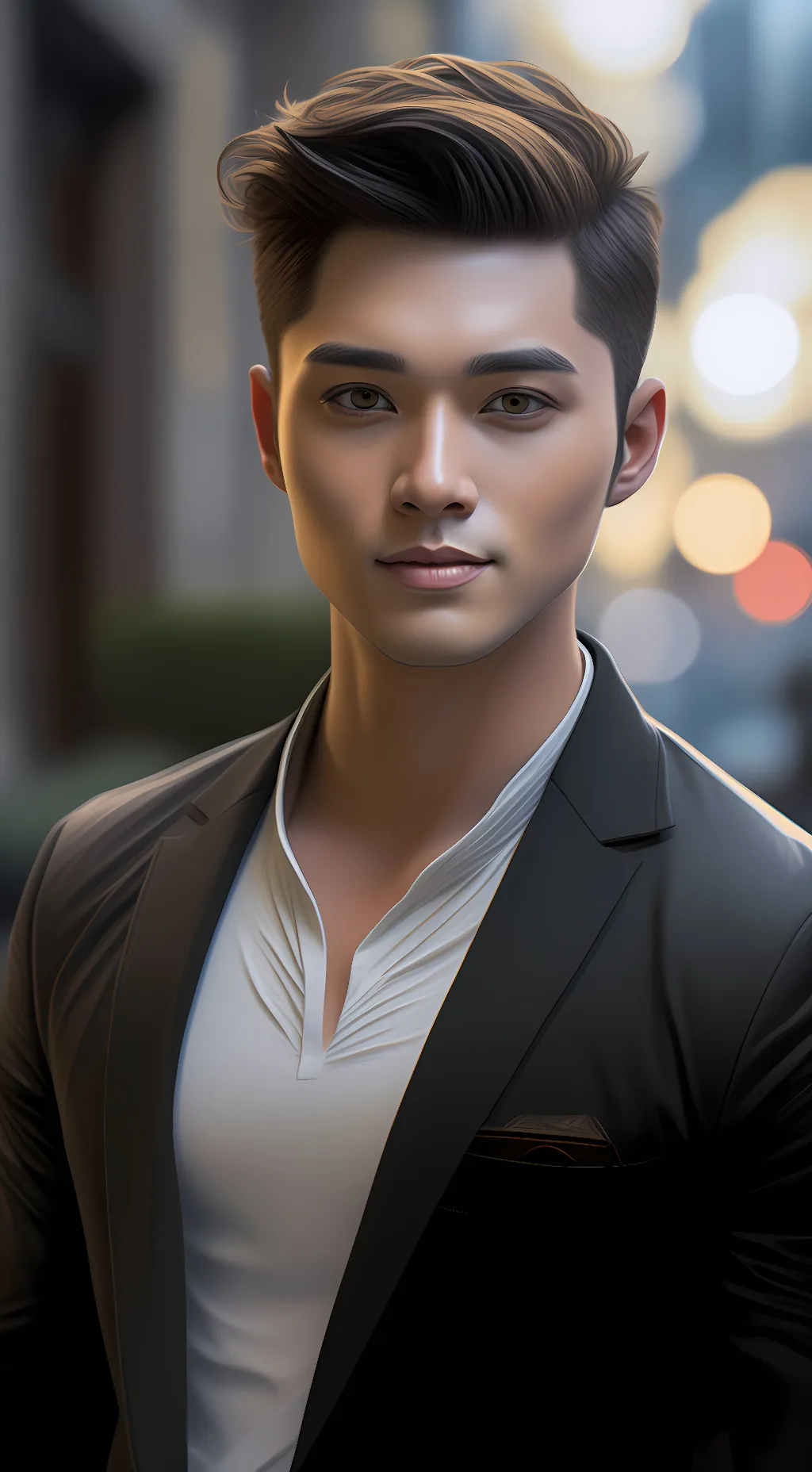 ai character: Eugene the nerd background