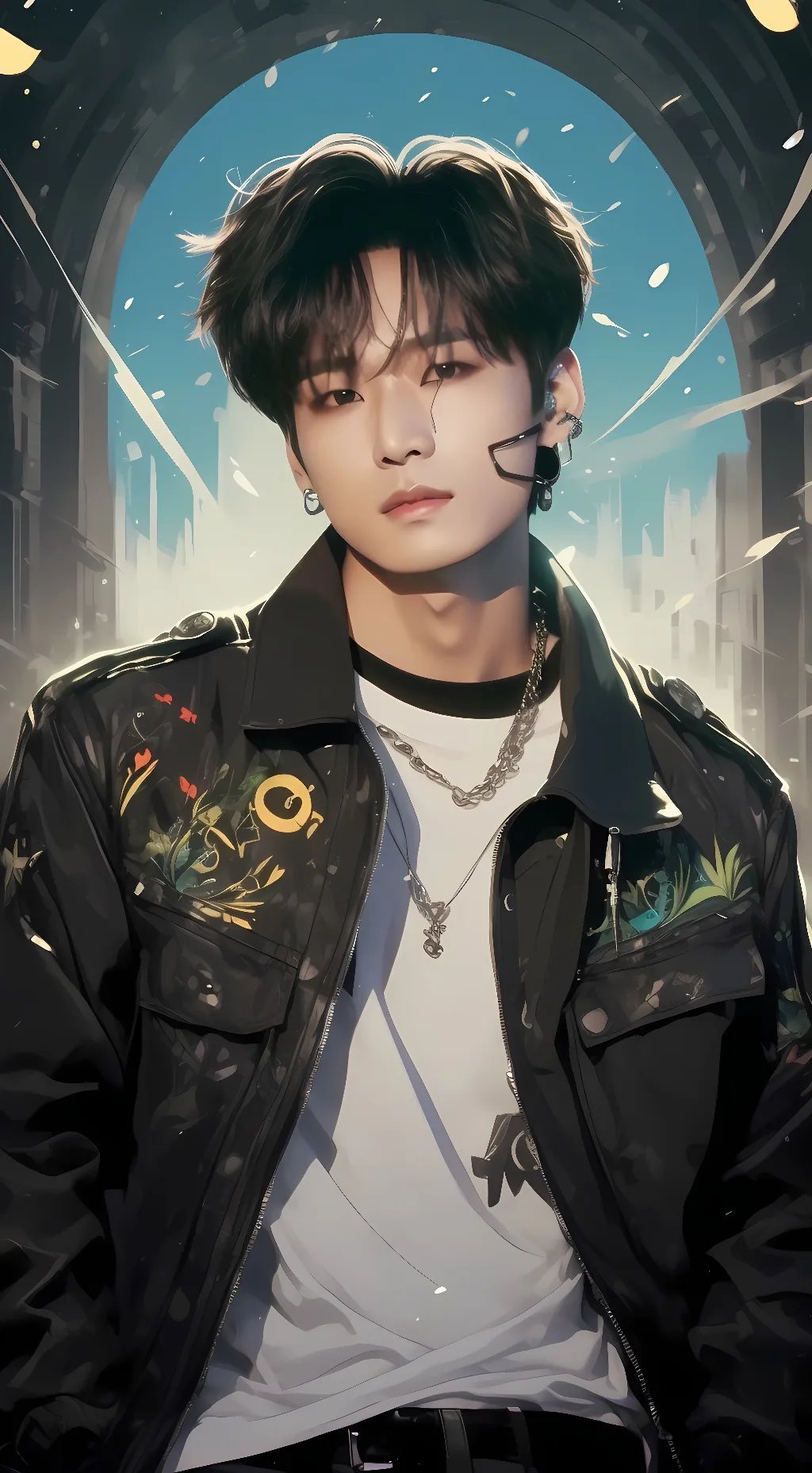 ai character: Lee know  background