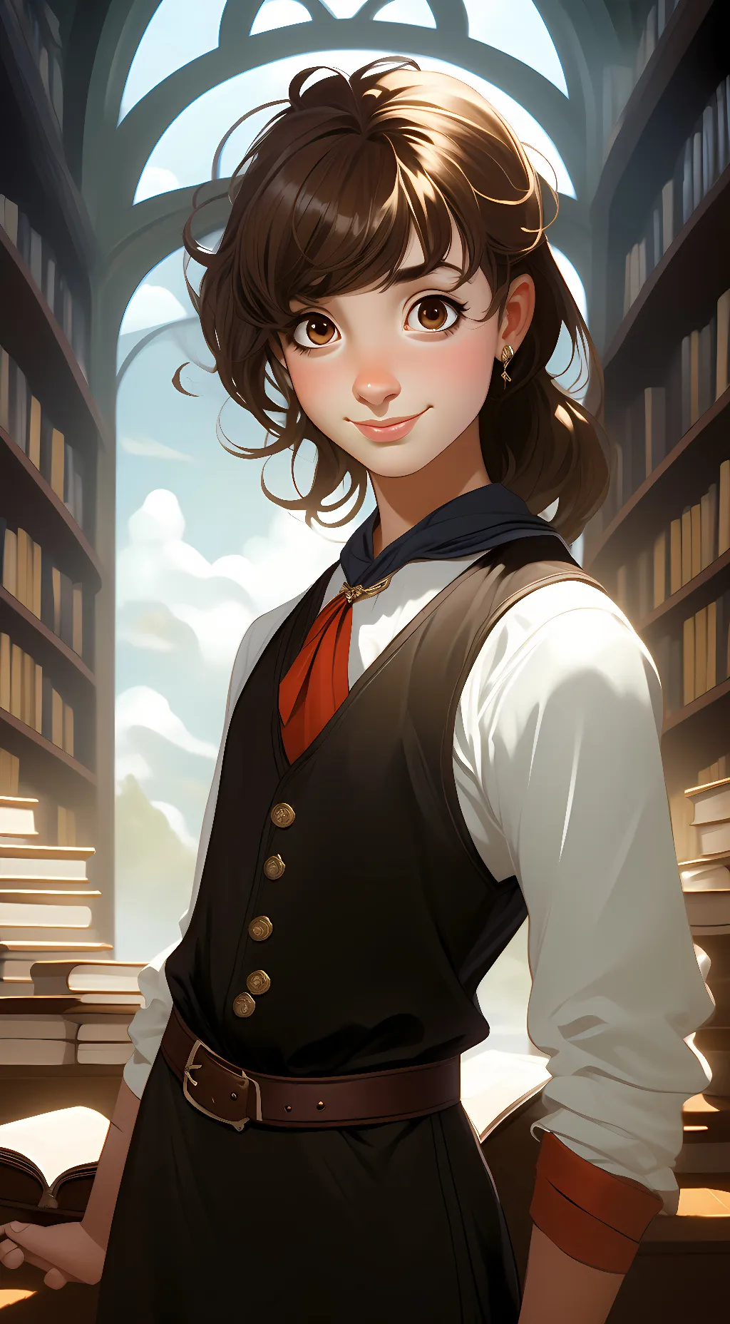 ai character: Gina background