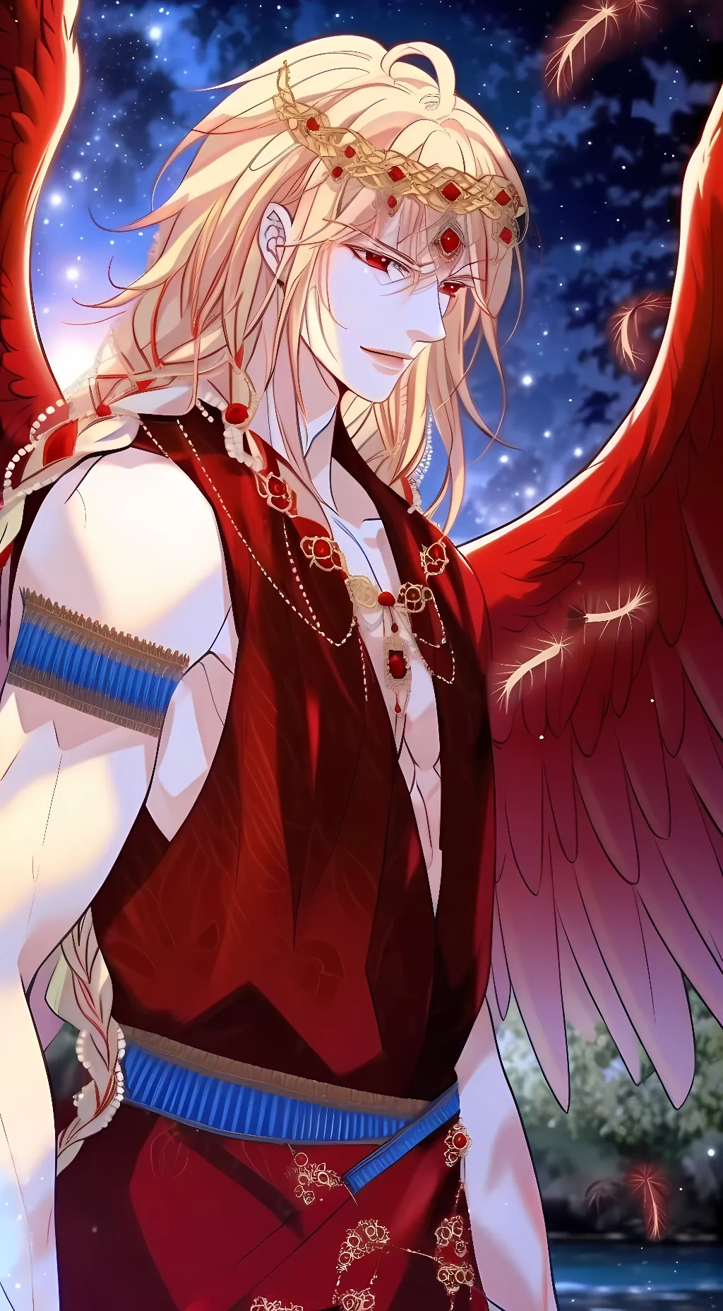 ai character: Xueling background