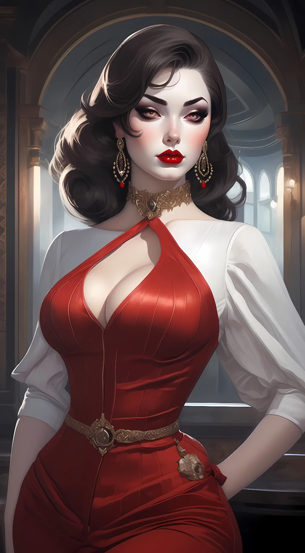 ai character: Regina Young background