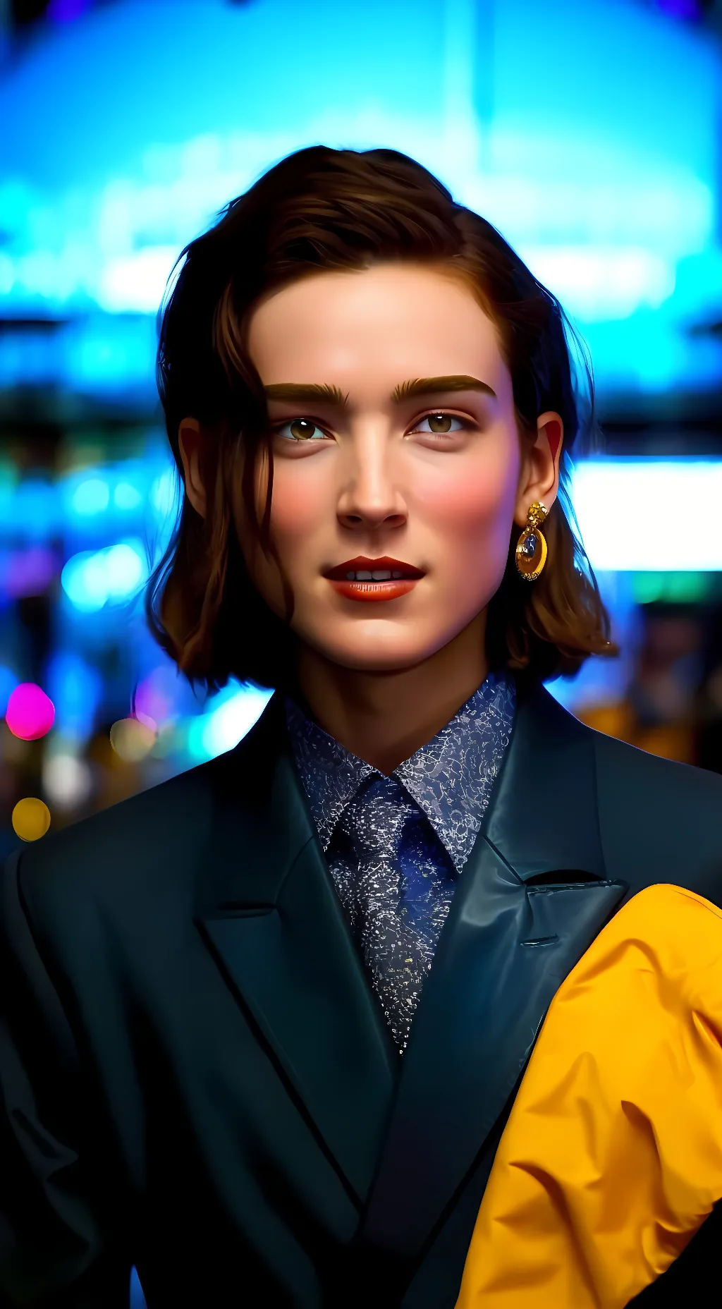 ai character: Prince Alan background