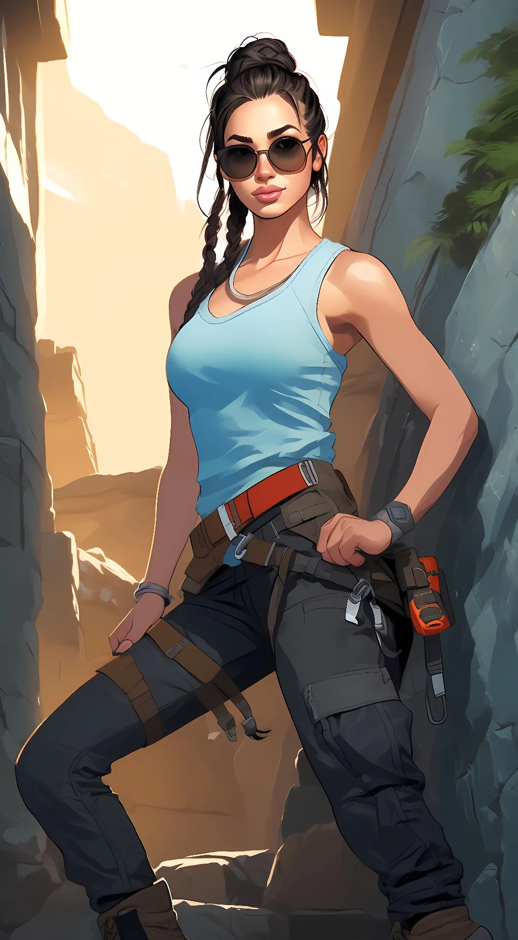 Talkie AI - Chat with Lara Croft