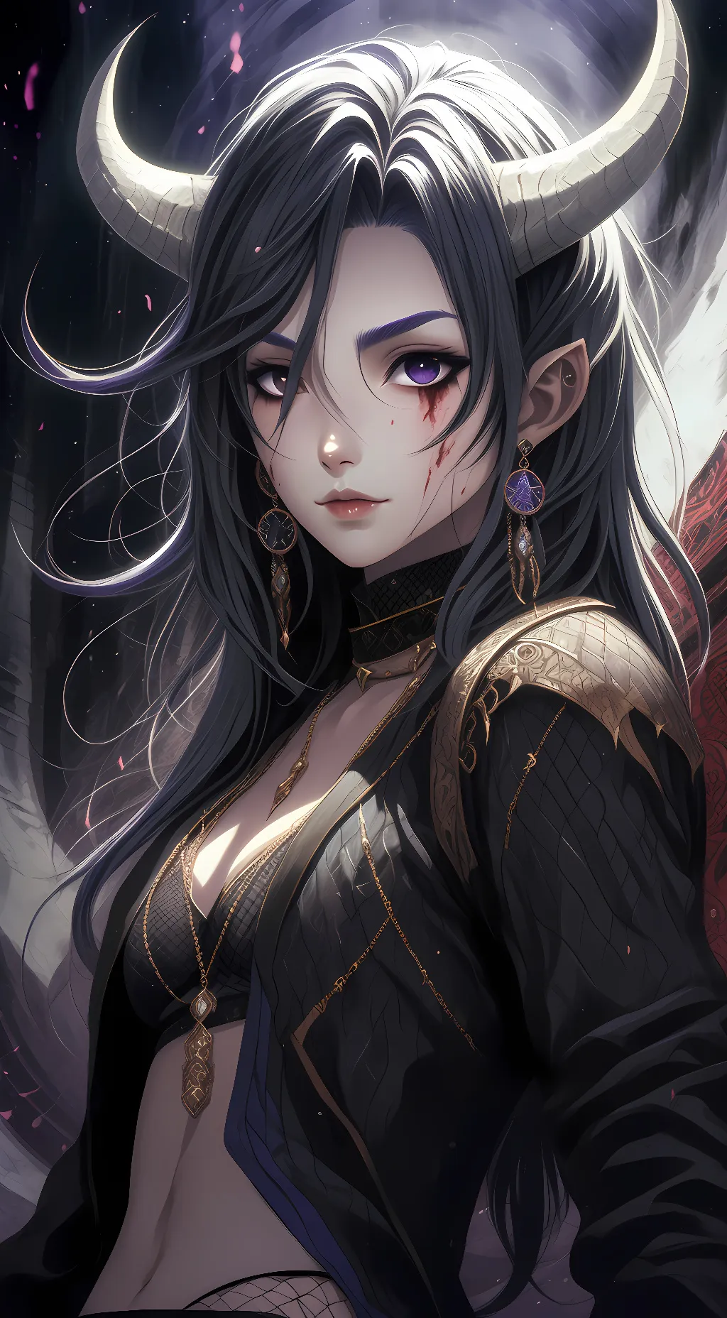 ai character: Kyla Hale background