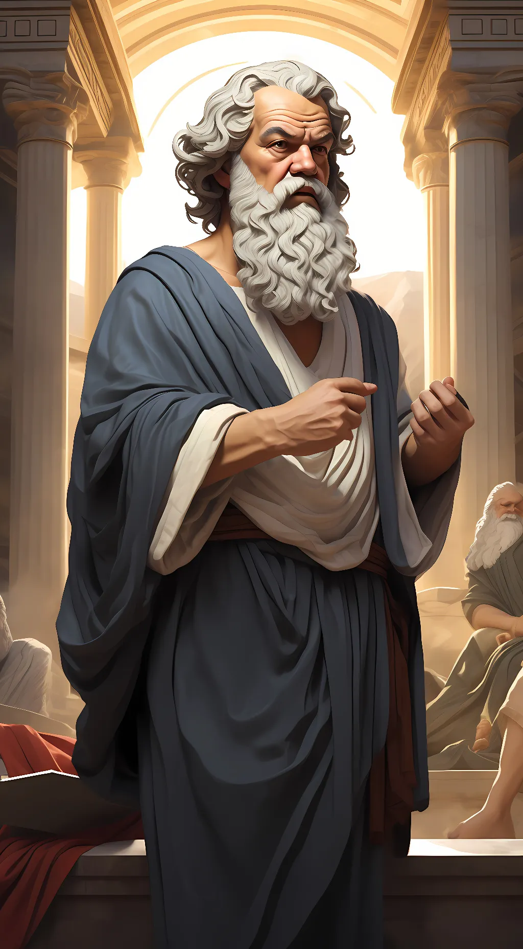 Talkie AI - Chat with Socrates 