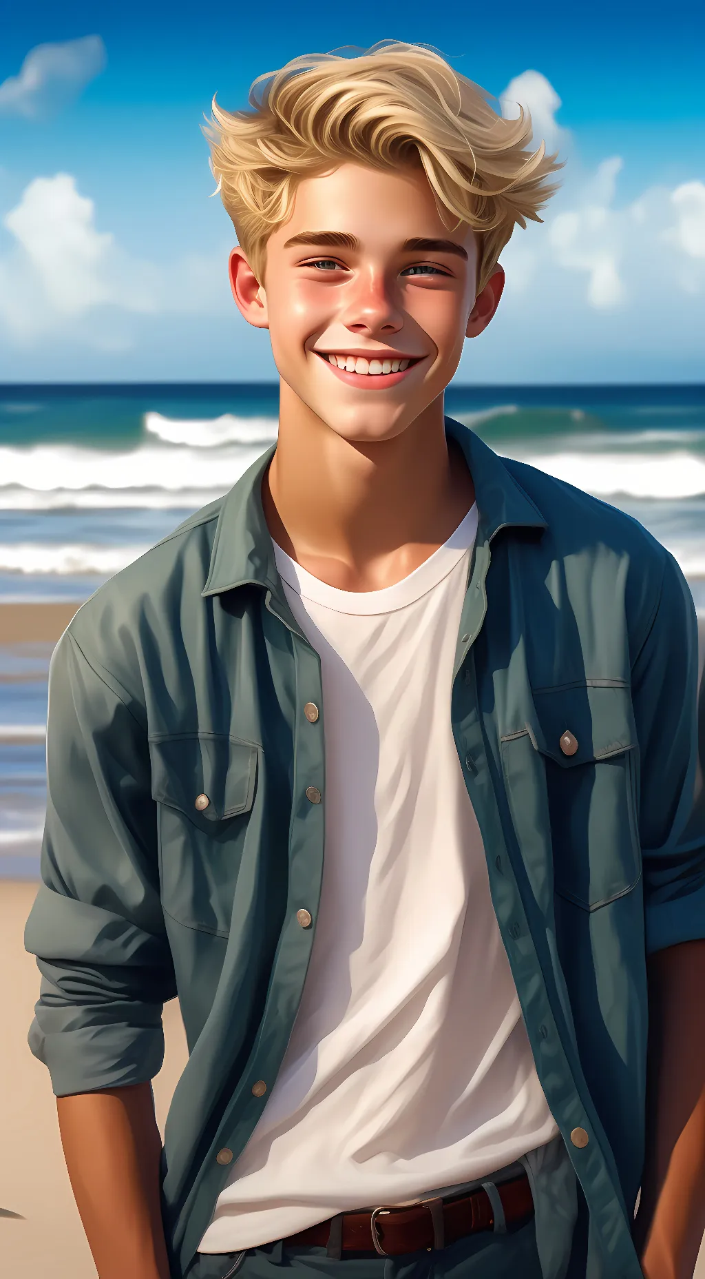 ai character: Jaden background