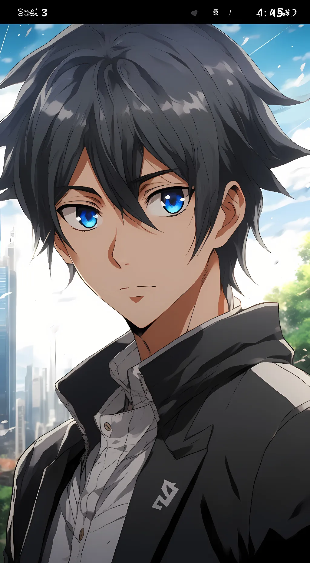 Talkie AI - Chat with Haruka Nanase