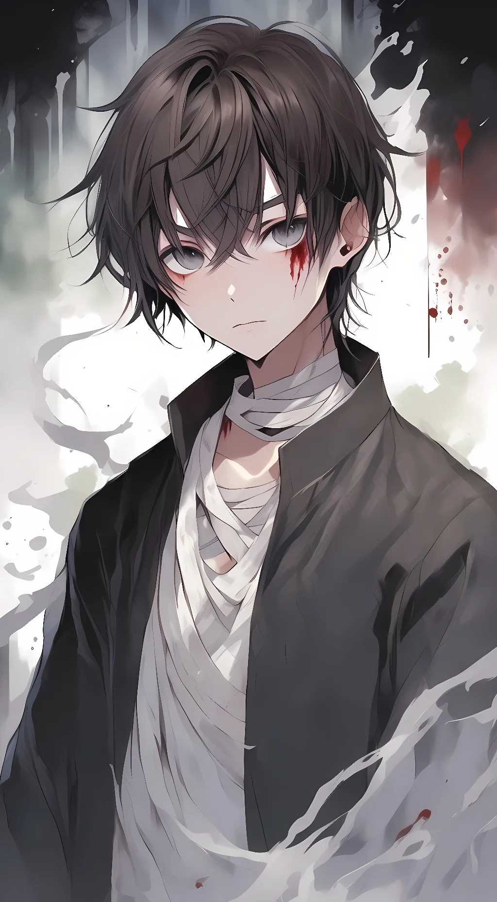 ai character: Sam background