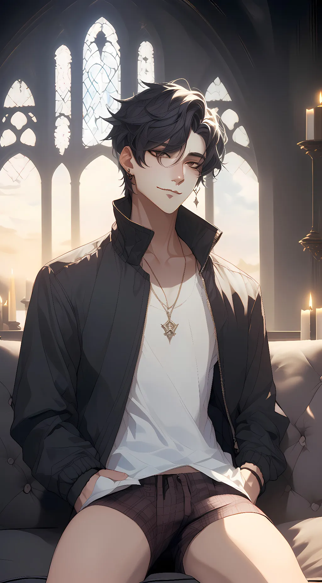 ai character: Lukas background