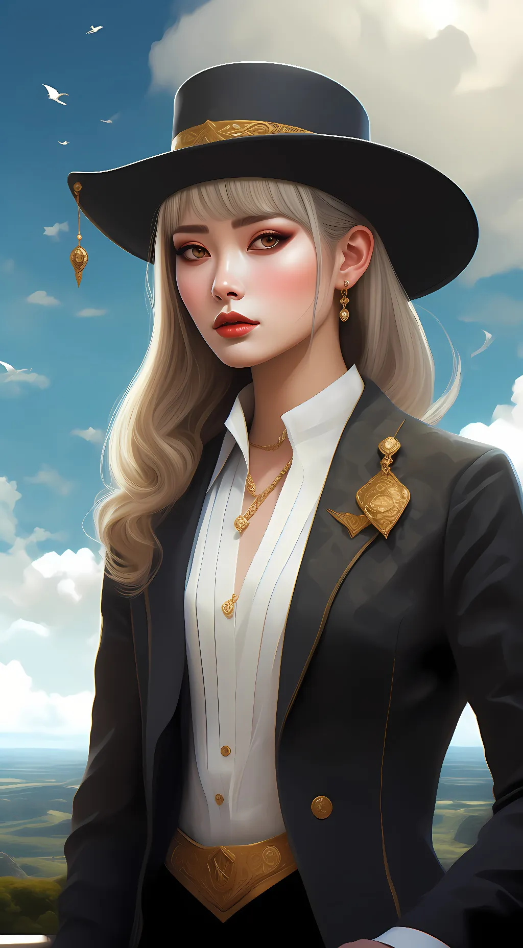 ai character: Muundai background