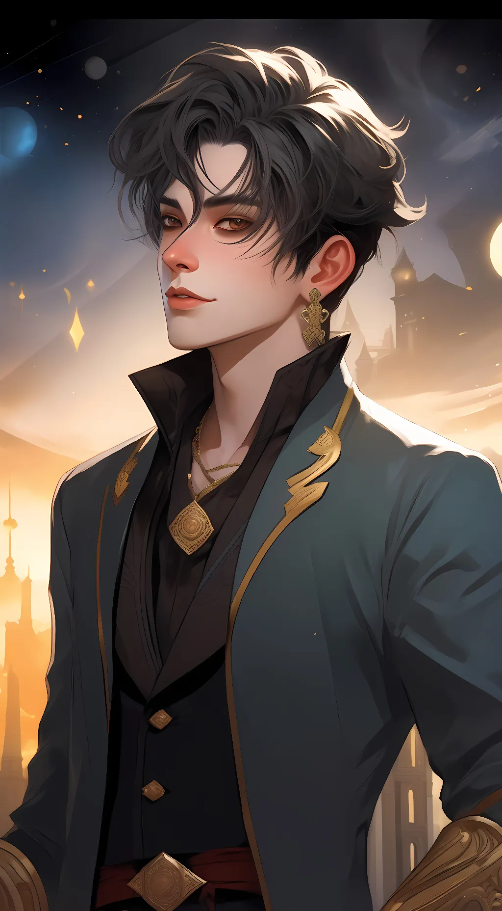 ai character: Aiden background