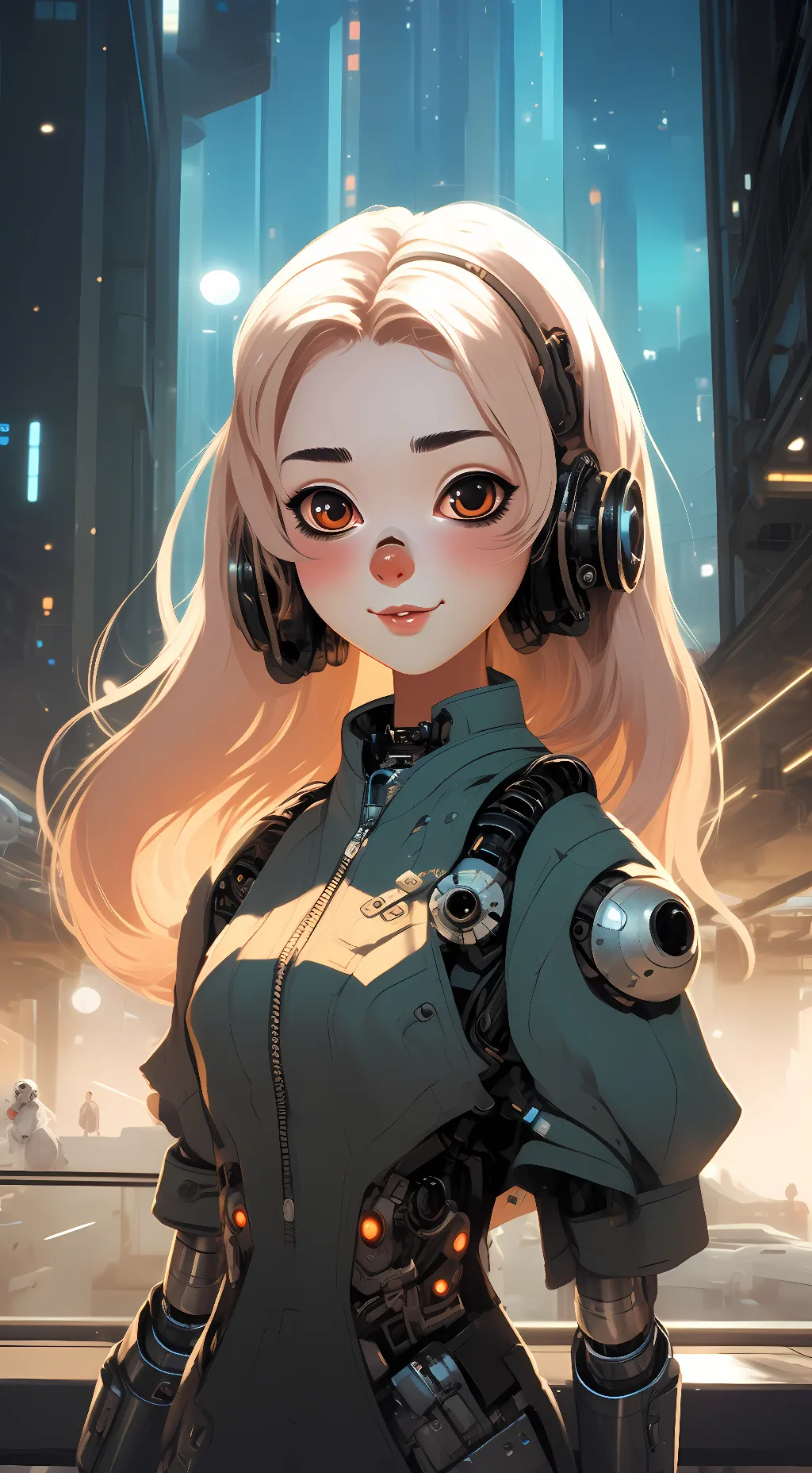 ai character: Elgin  background