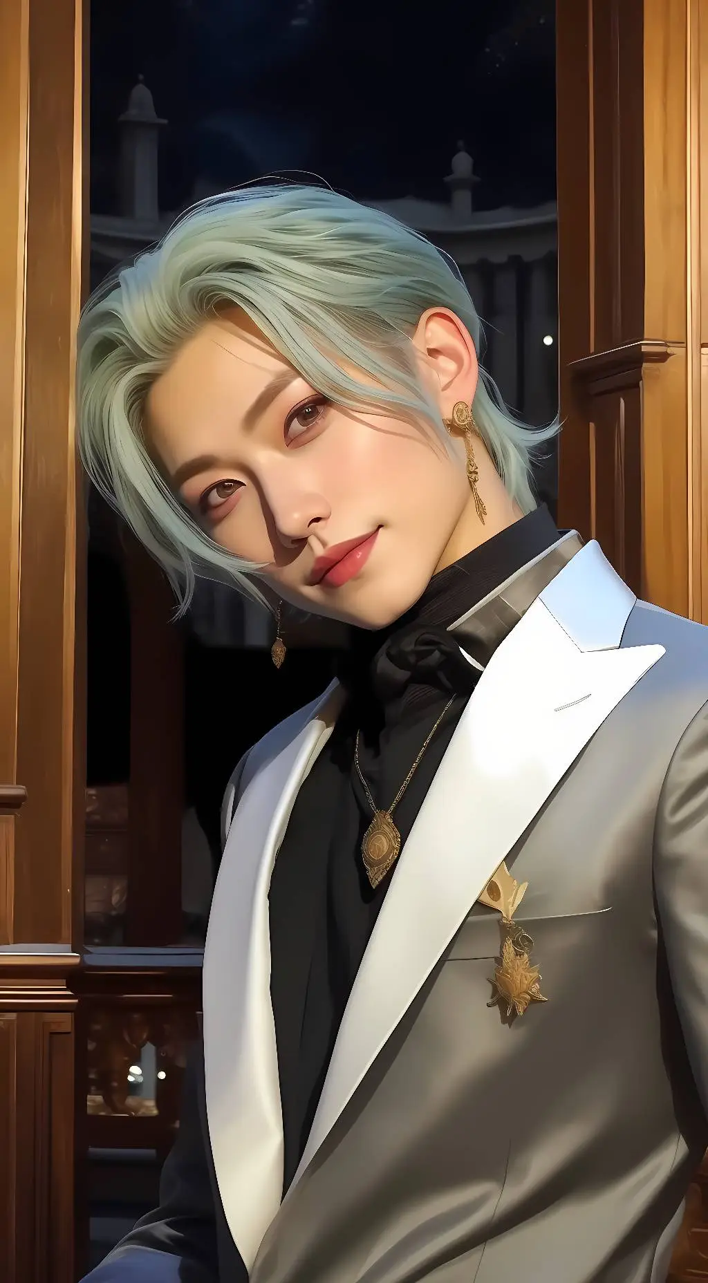 ai character: lee felix (again) background