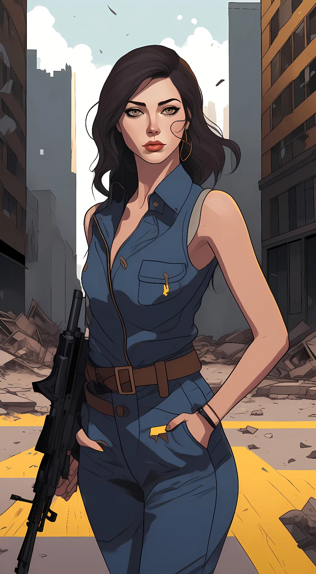 Talkie AI - Chat with nora