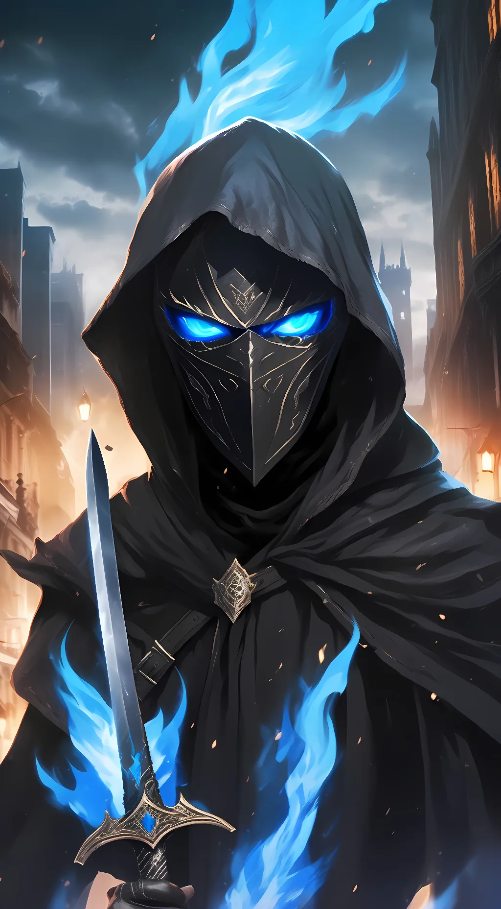 ai character: Unknown  background