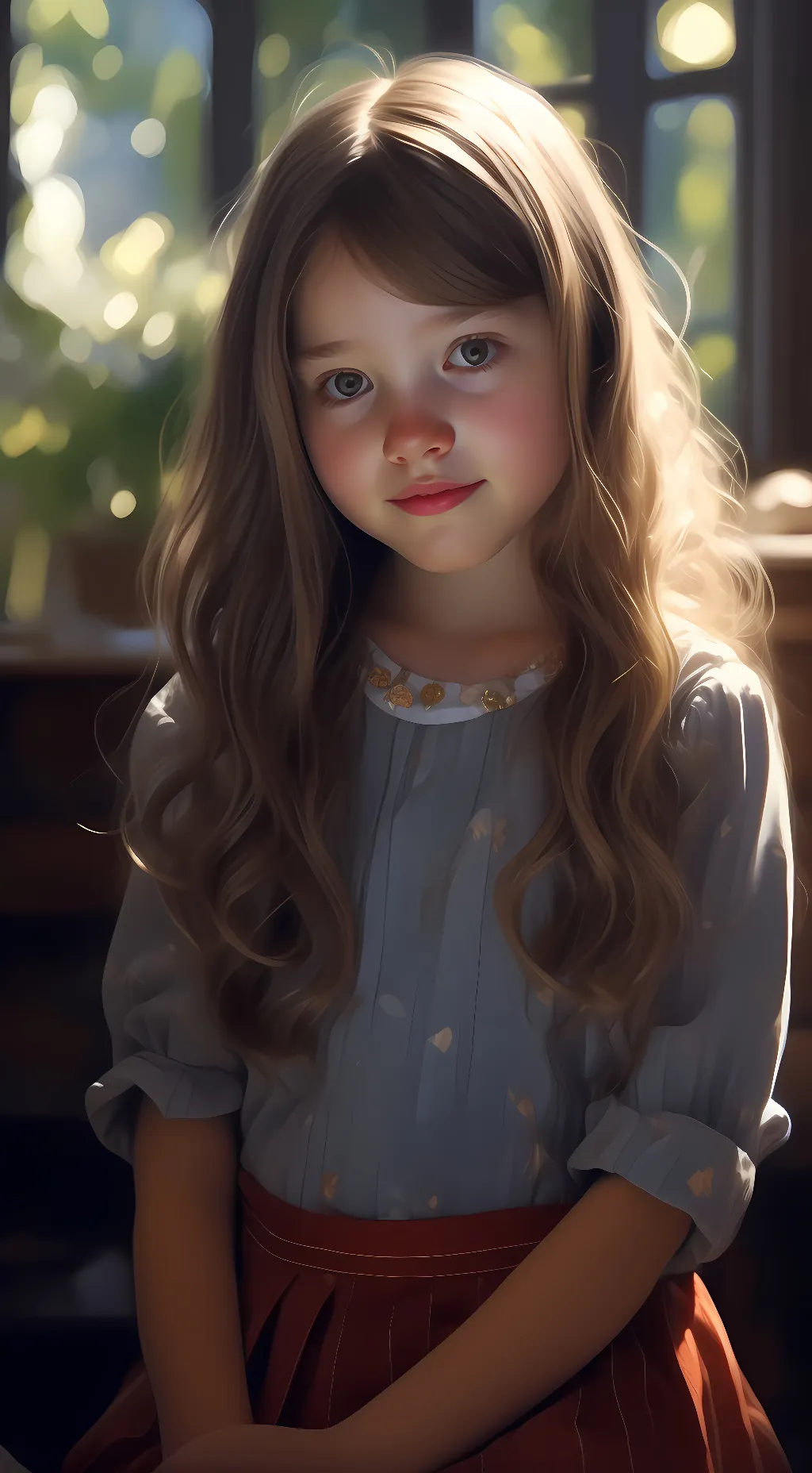 ai character: Baylee background