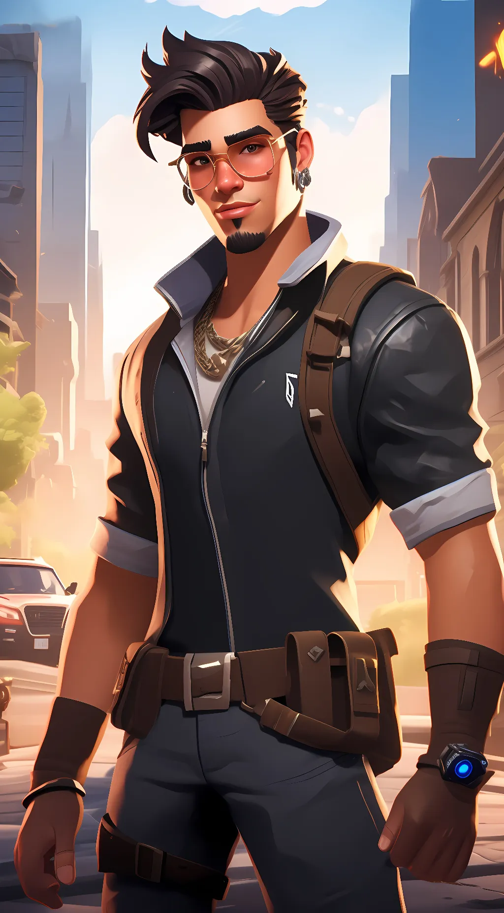 ai character: Ramirez background