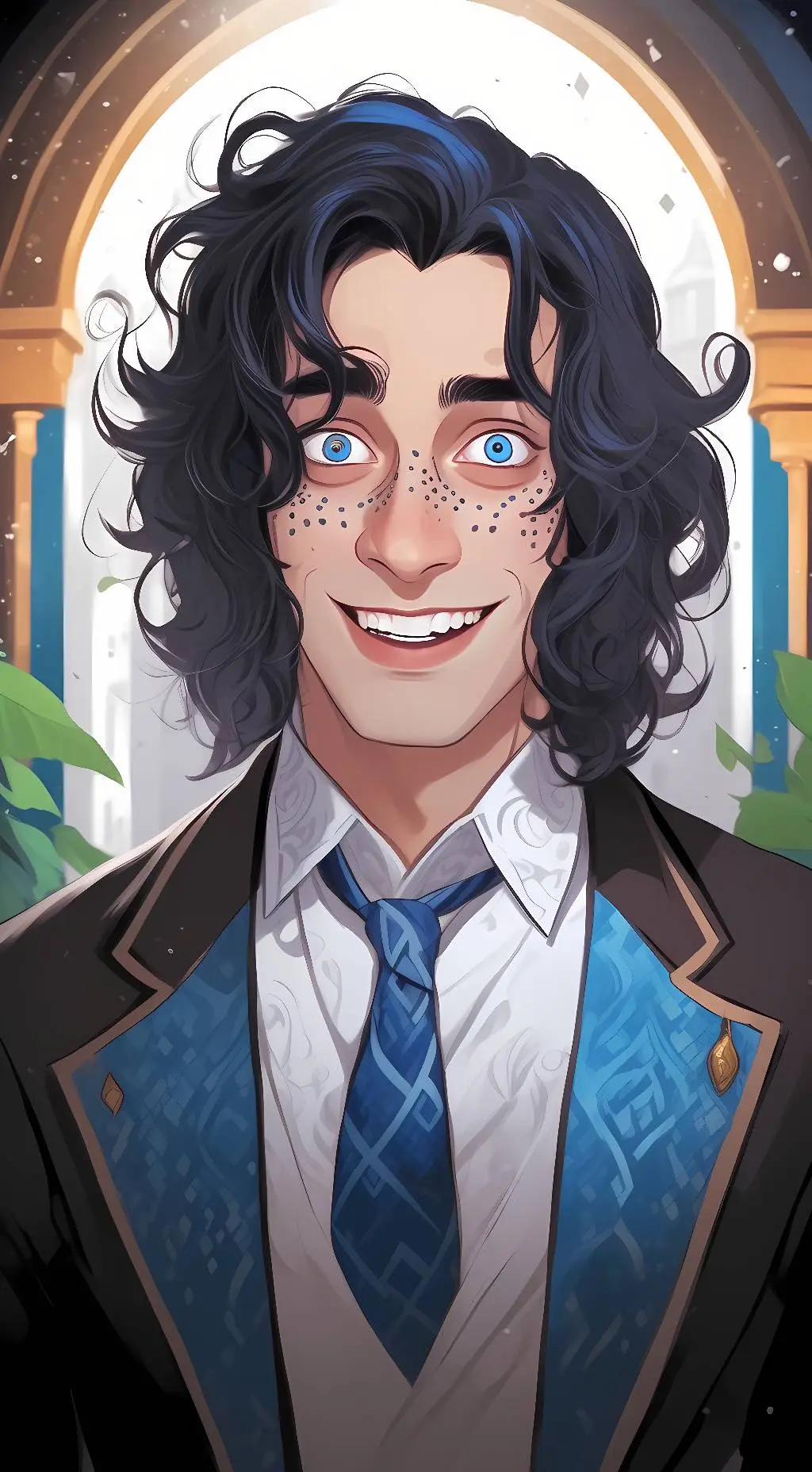 ai character: Argos background