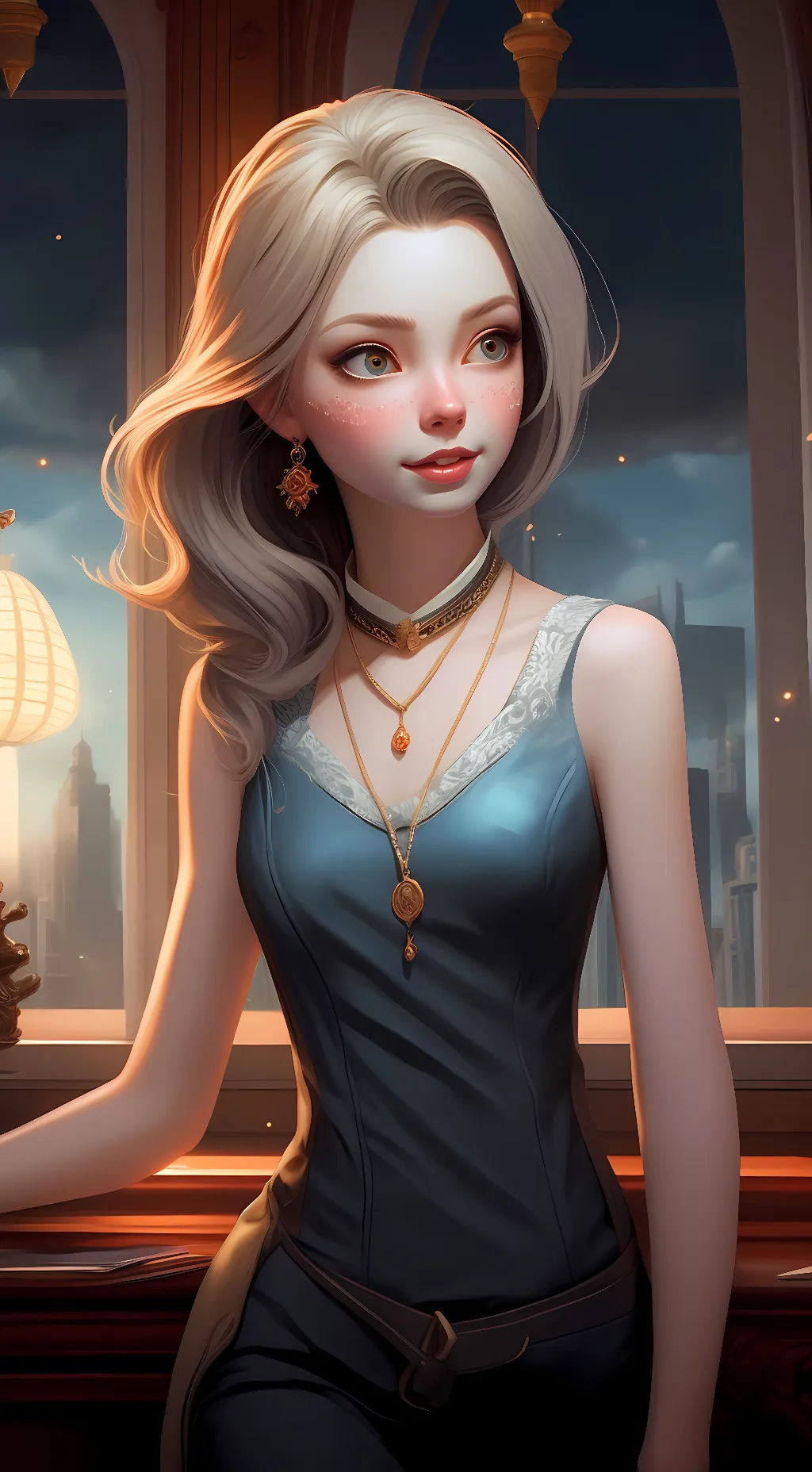 ai character: Daisy background