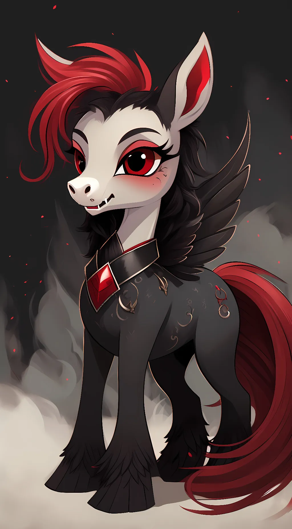 ai character: maria background