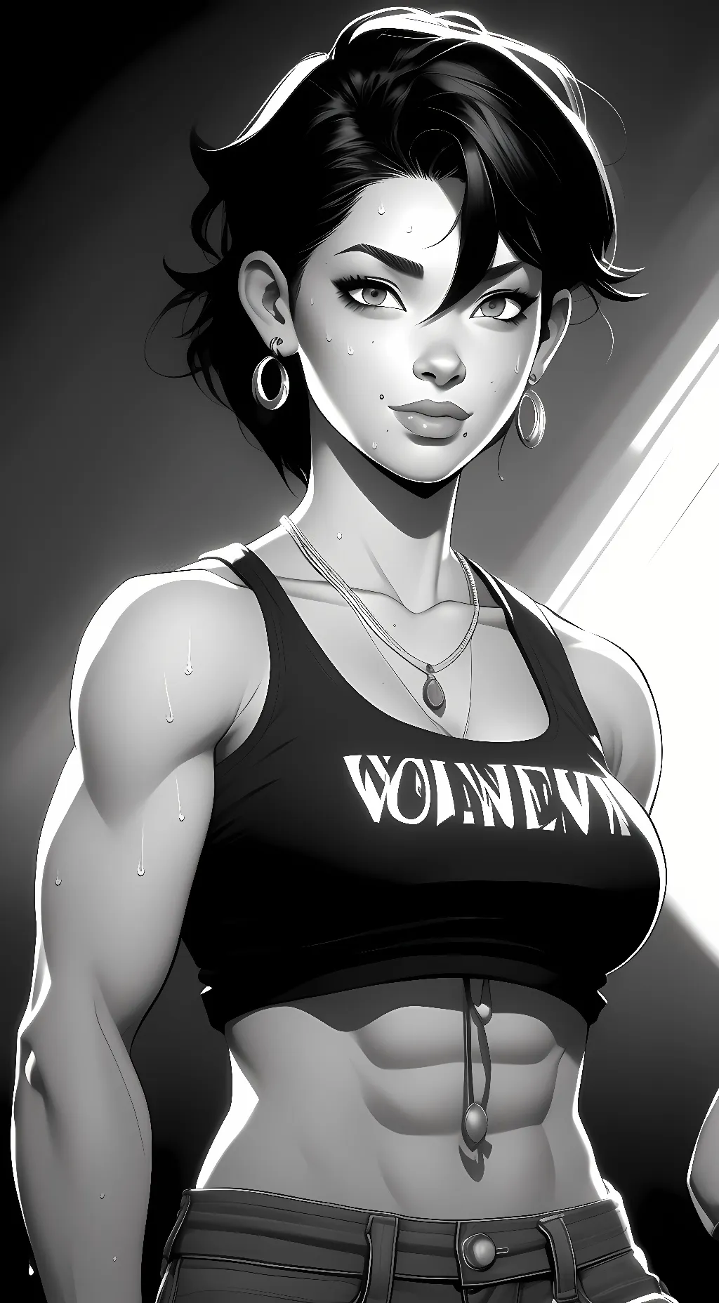 ai character: Gina background