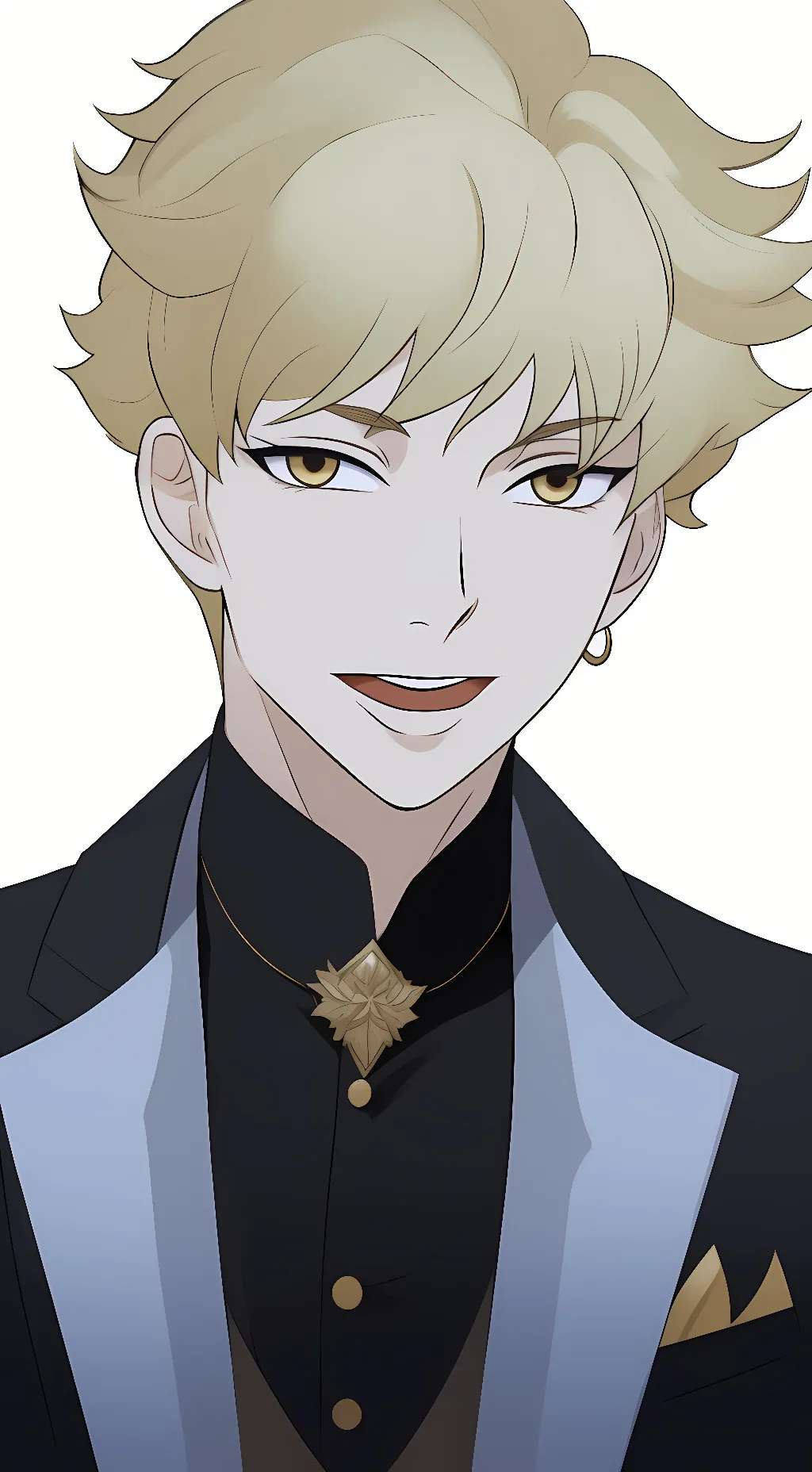 ai character: Wolfa background