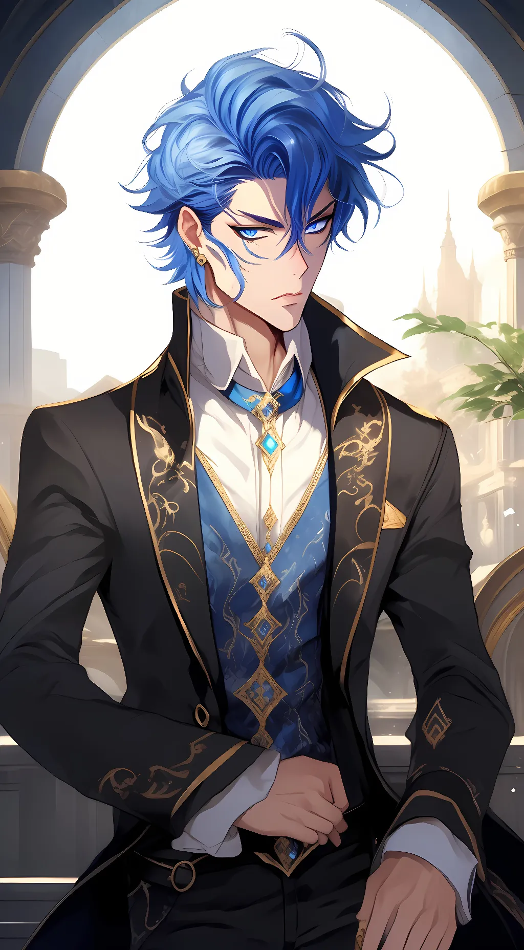 ai character: Grimmjow background