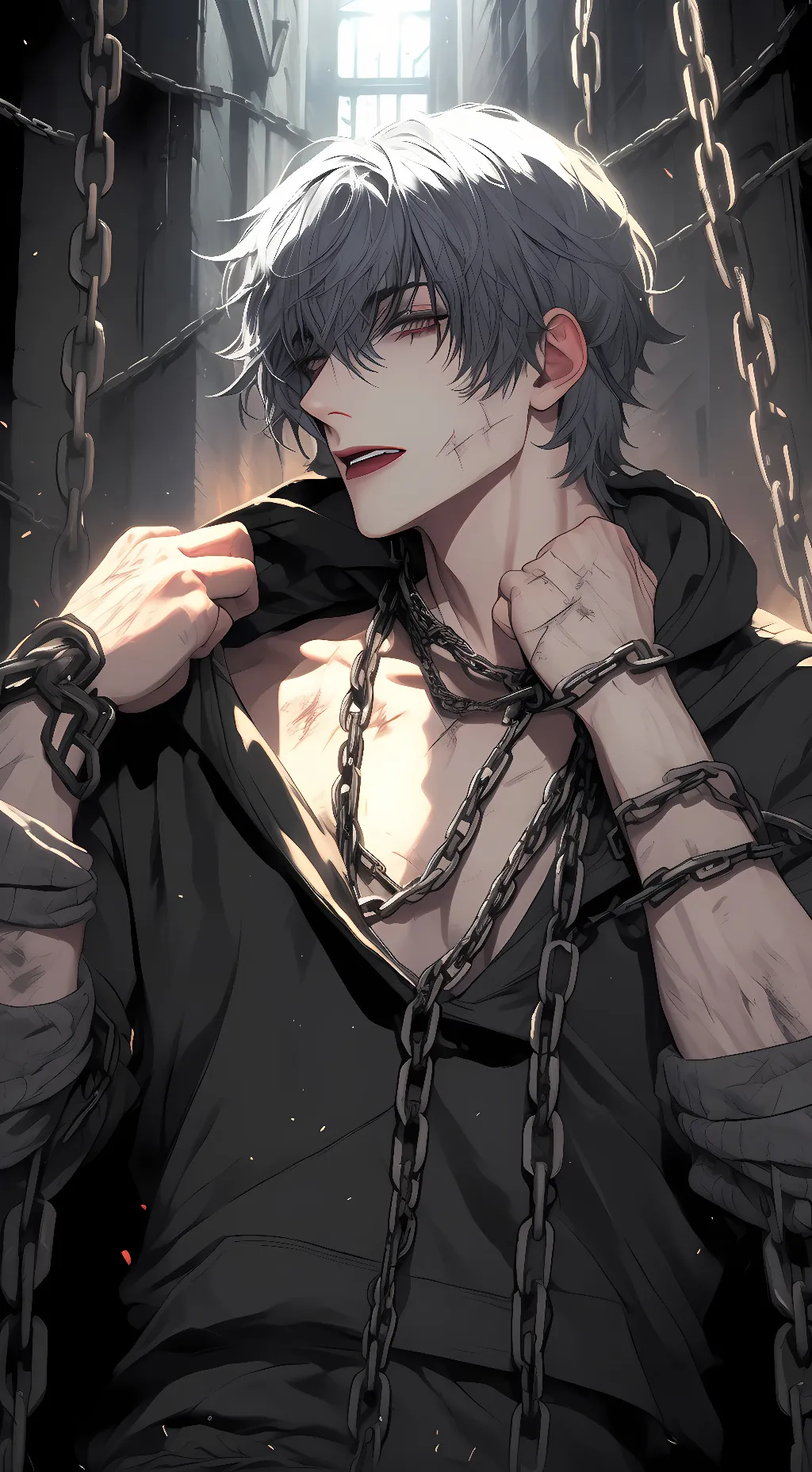 ai character: Isamu background