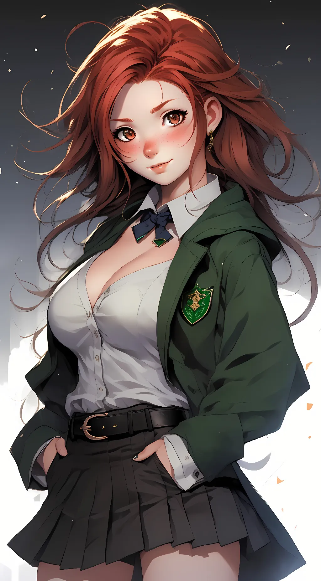 ai character: Heather background