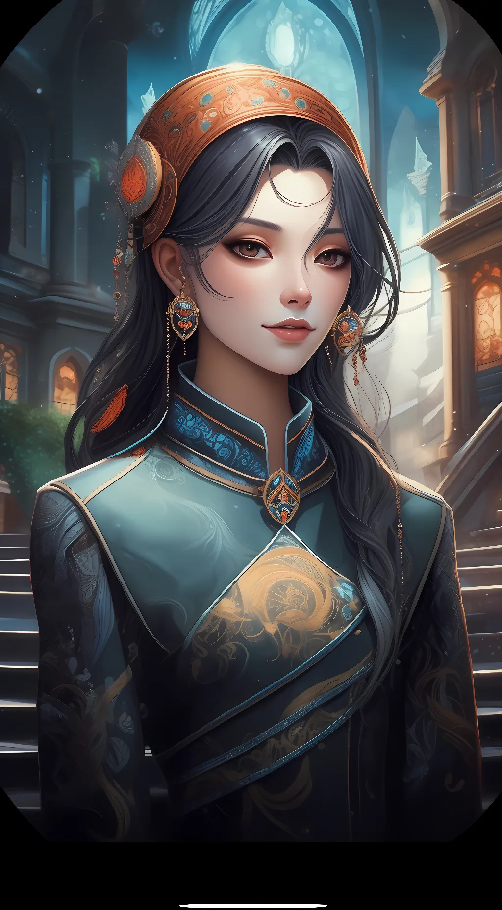 ai character: Charlie  background