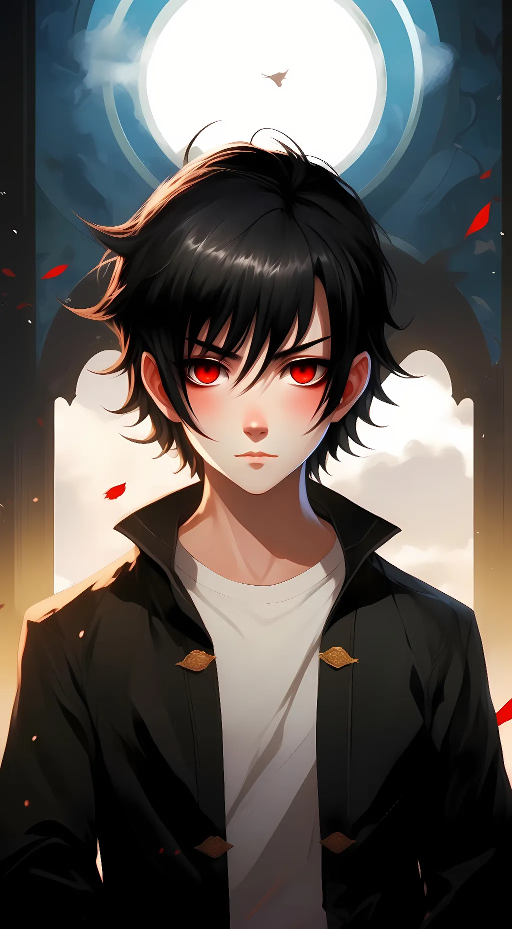 ai character: Justin background